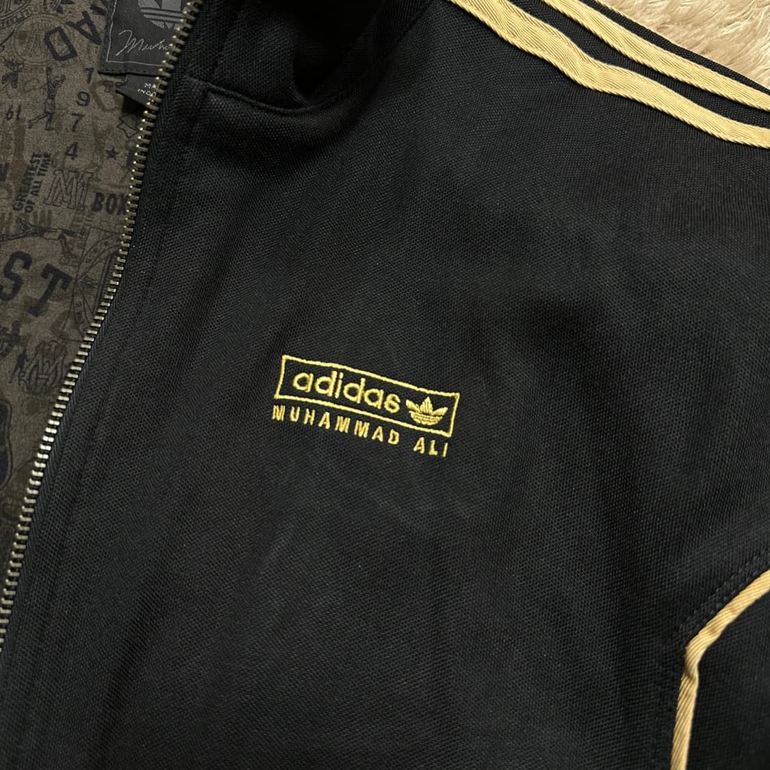 아디다스 x 무하마드알리 한정판 컬렉션 트랙탑 상품이미지4