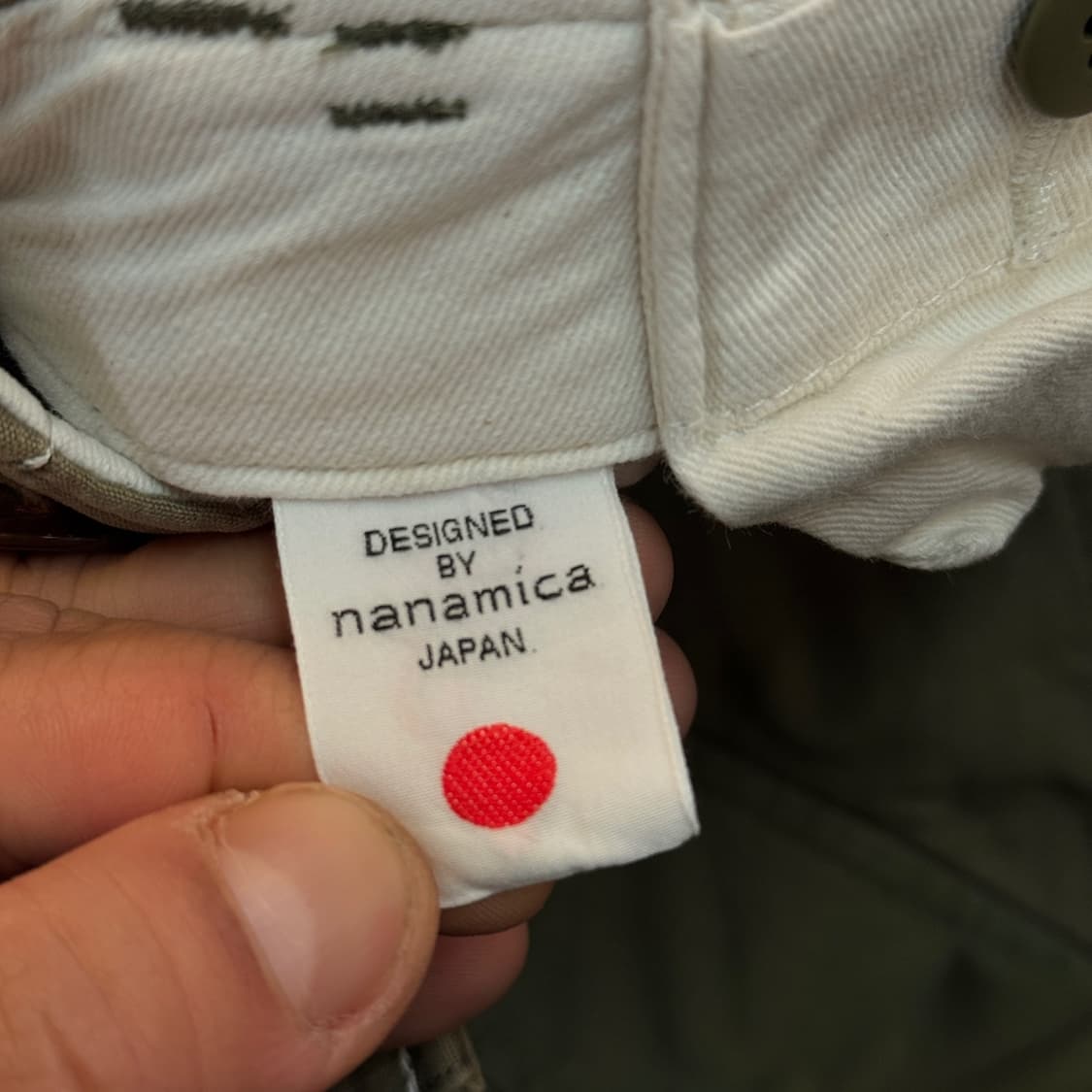 나나미카 BDU 립스탑 올리브 베이스 밀리터리 팬츠 30 31 32 상품이미지8