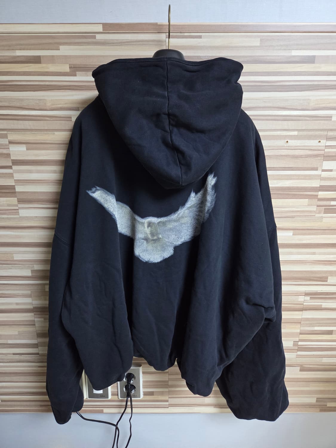 이지갭 / 발렌시아가 도브 후드 / L 상품이미지1