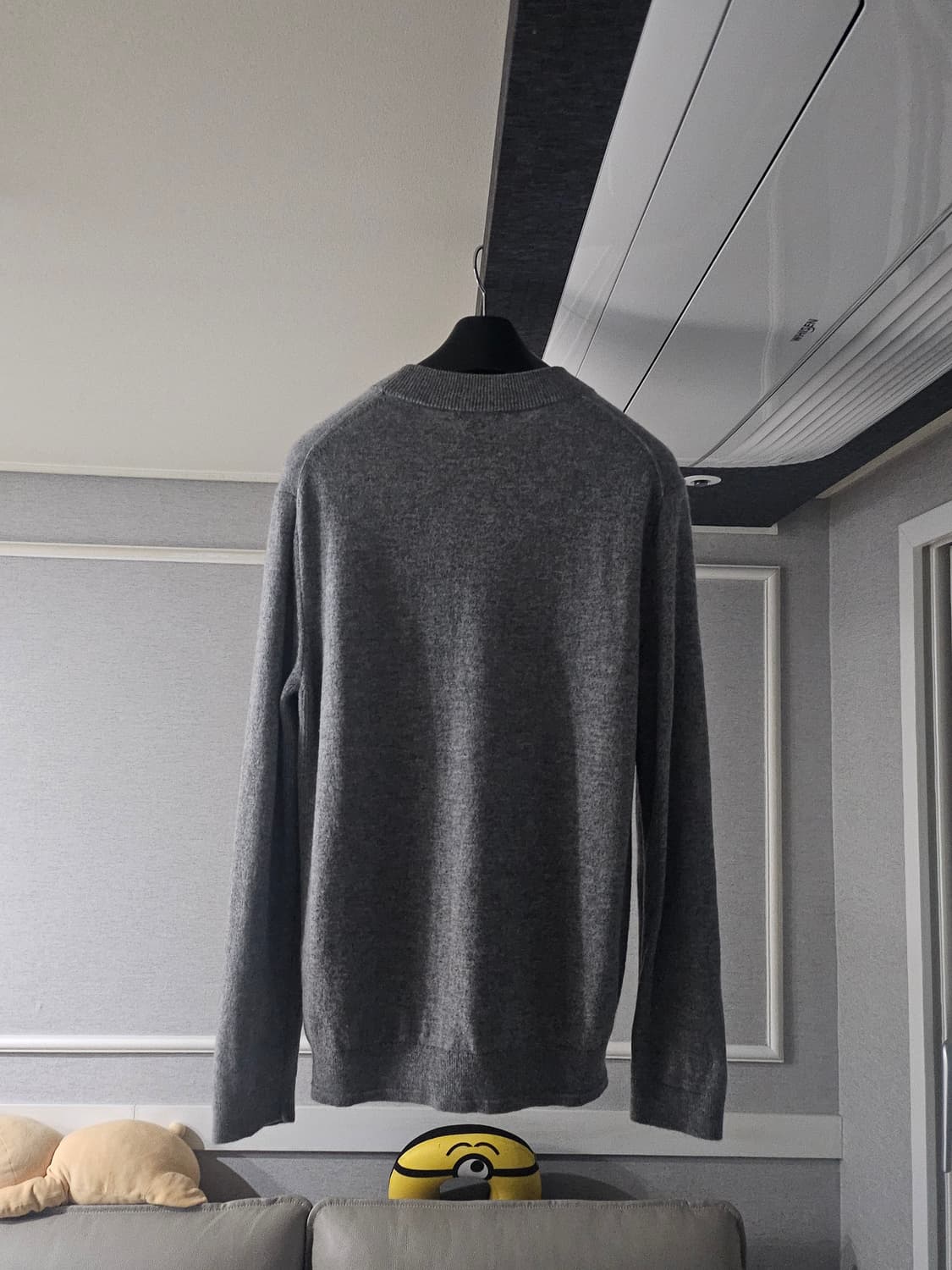 [거의 새것] 질스튜어트 뉴욕 캐시미어 니트 스웨터 L 상품이미지2