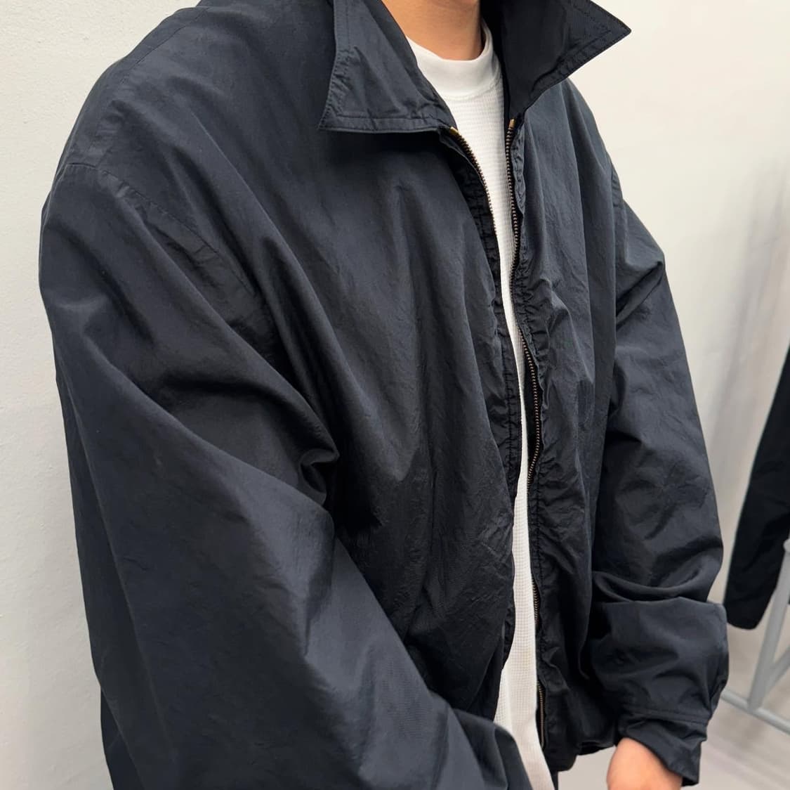 아프레쎄 / 25aw silk taffeta coach jkt / 2 상품이미지3