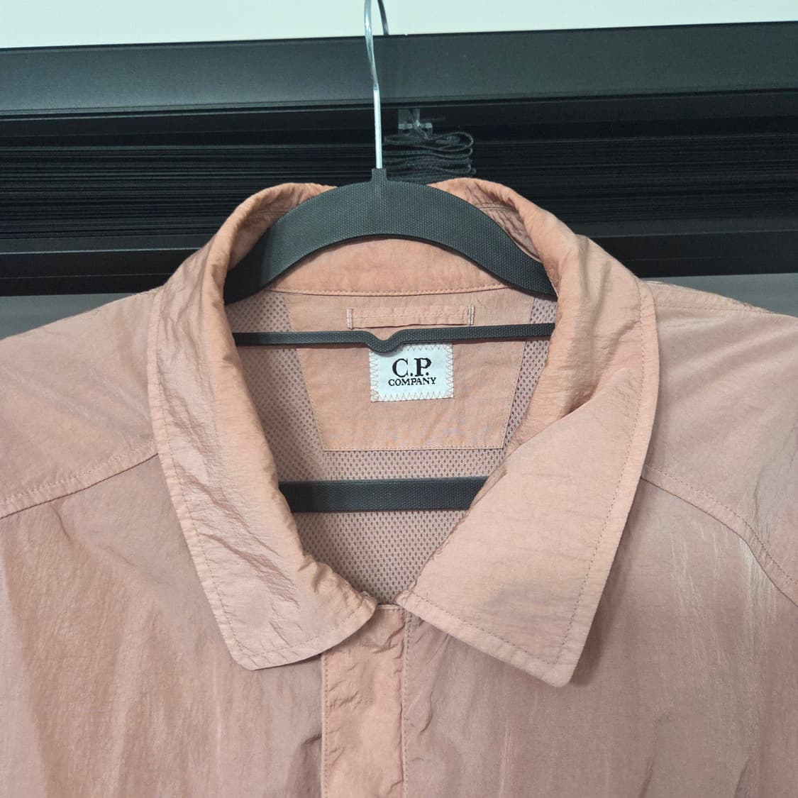 CP컴퍼니 크롬R 가먼트다잉 연분홍 셔츠 xl 상품이미지5