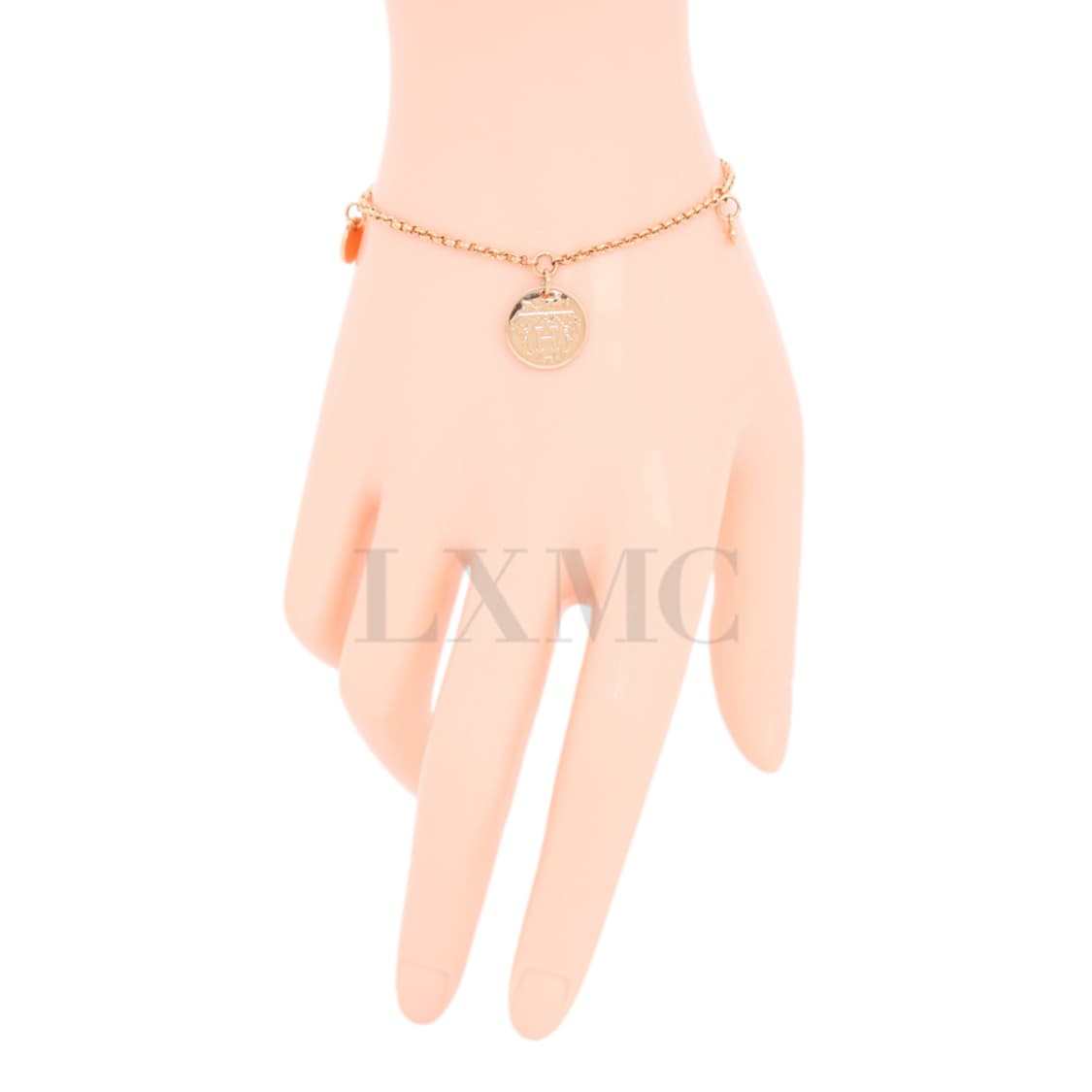 에르메스 코인 로즈골드 팔찌 Hermès Ex-Libris 브레이슬릿 H 상품이미지9