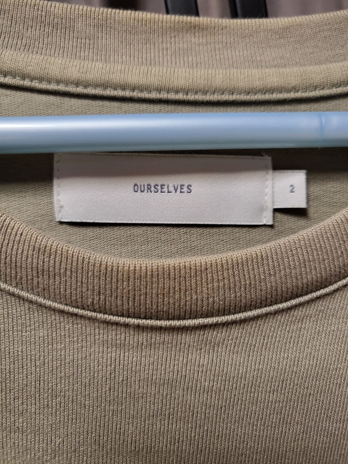 [2] 아워셀브스 반팔 상품이미지2