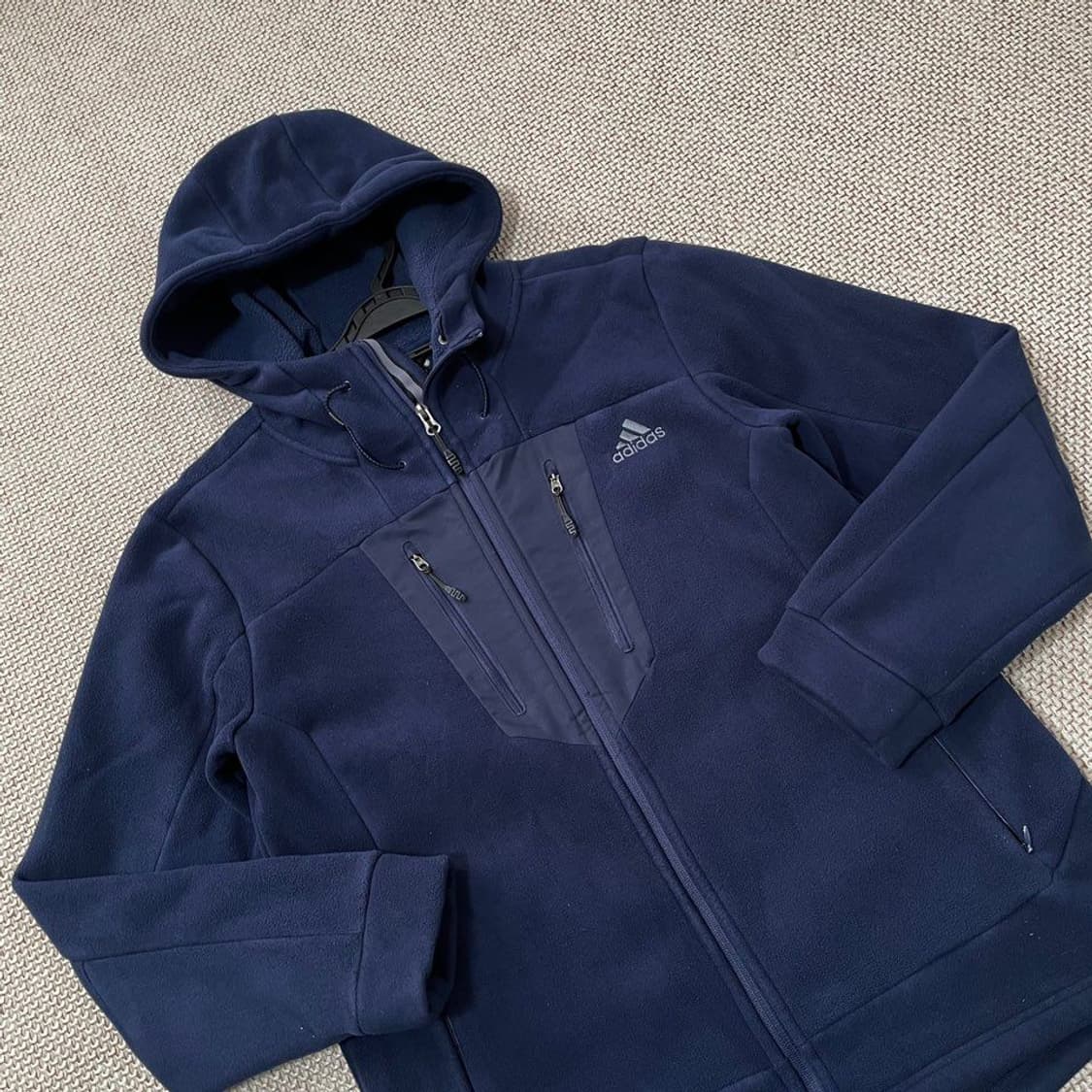 아디다스  후리스  후드집업  6501 상품이미지2