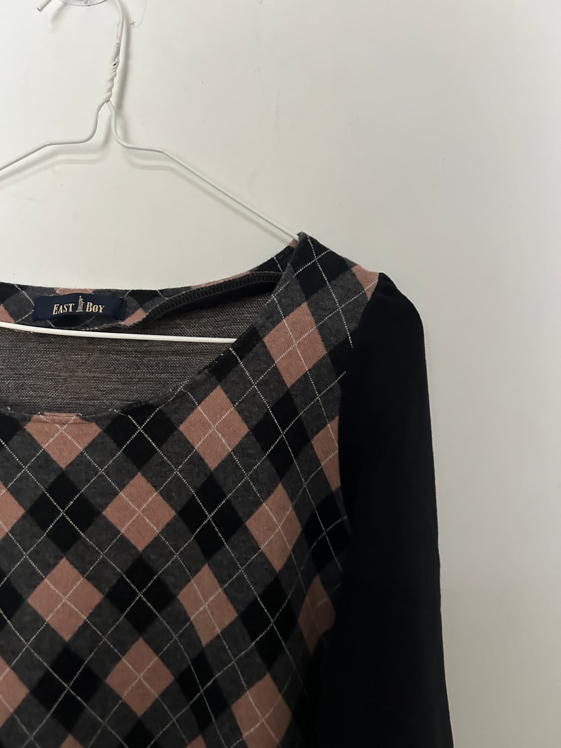 East boy 니트 원피스  상품이미지4