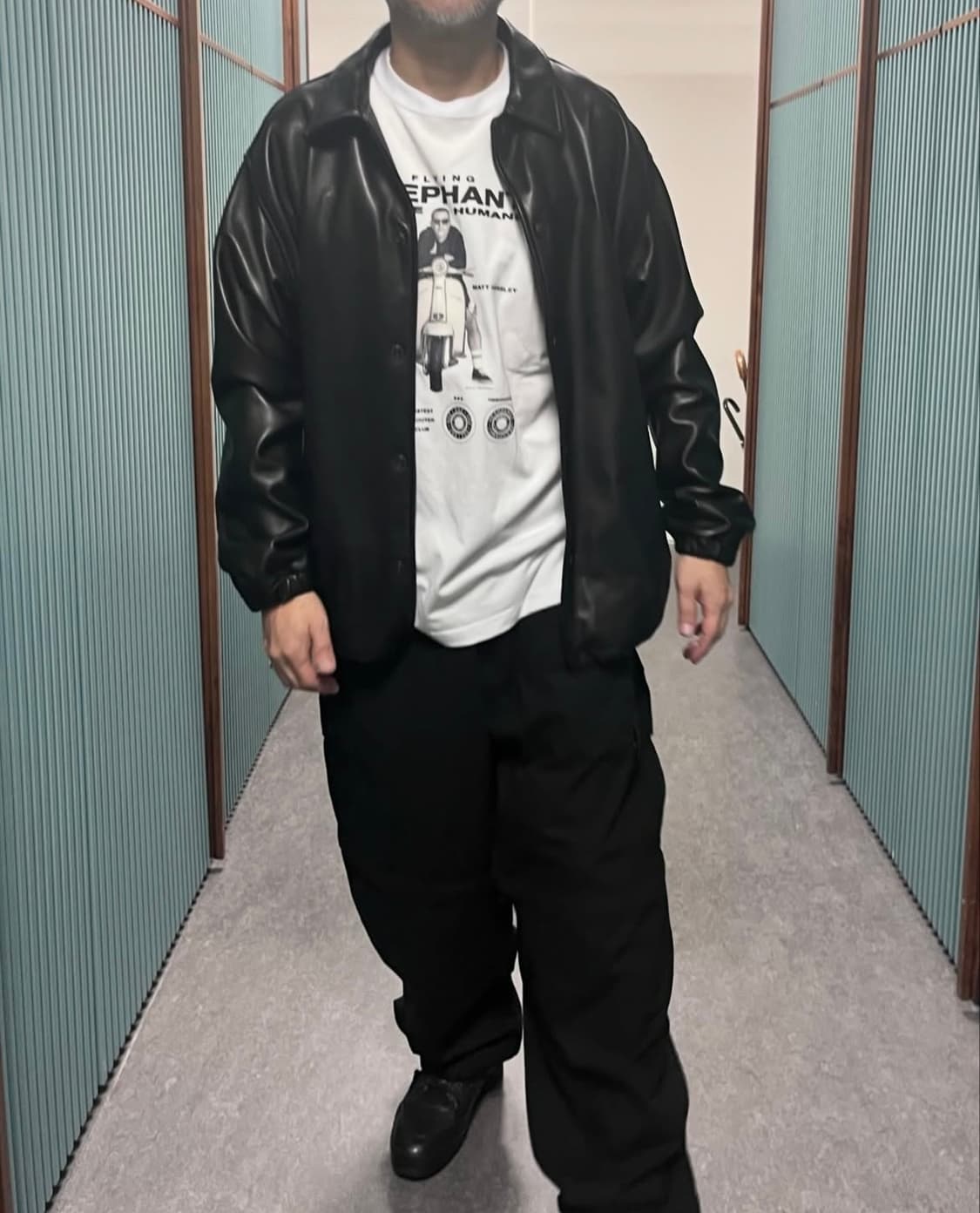 빔즈 SSZ 맷 헨슬리 콜라보 치노 팬츠 블랙 상품이미지2