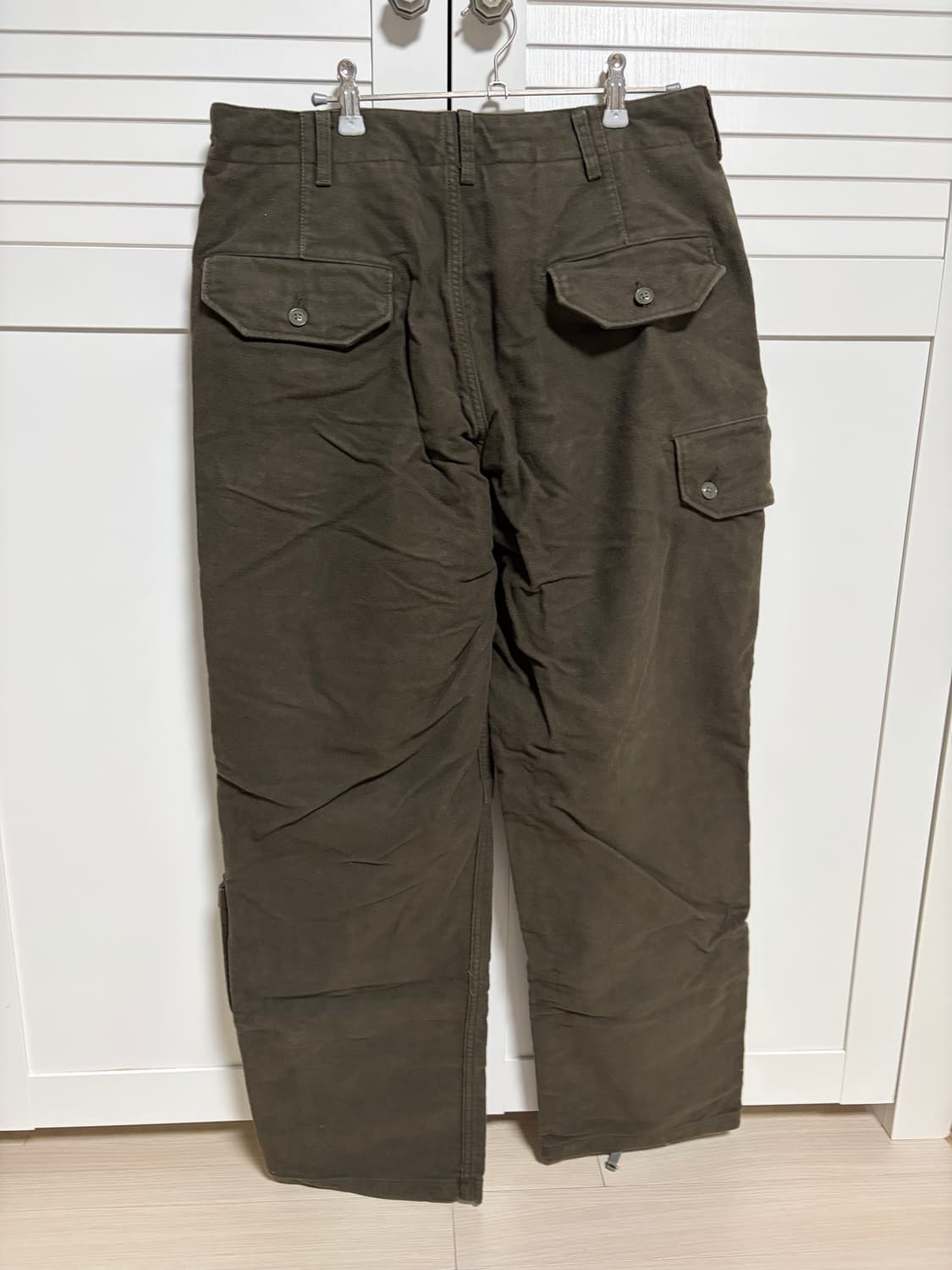 엔지니어드가먼츠 플라이트 팬츠 s(겨울용) 상품이미지2