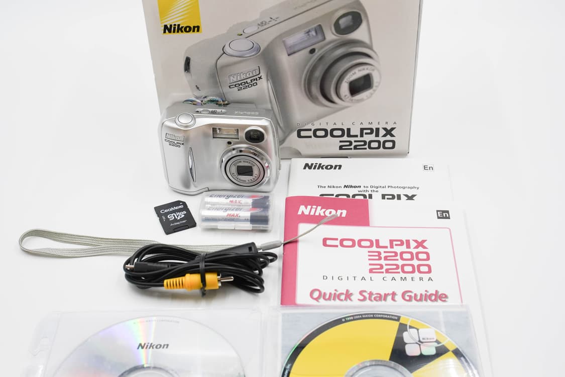 Nikon Coolpix 2200 (니콘 쿨픽스 2200) 상품이미지7