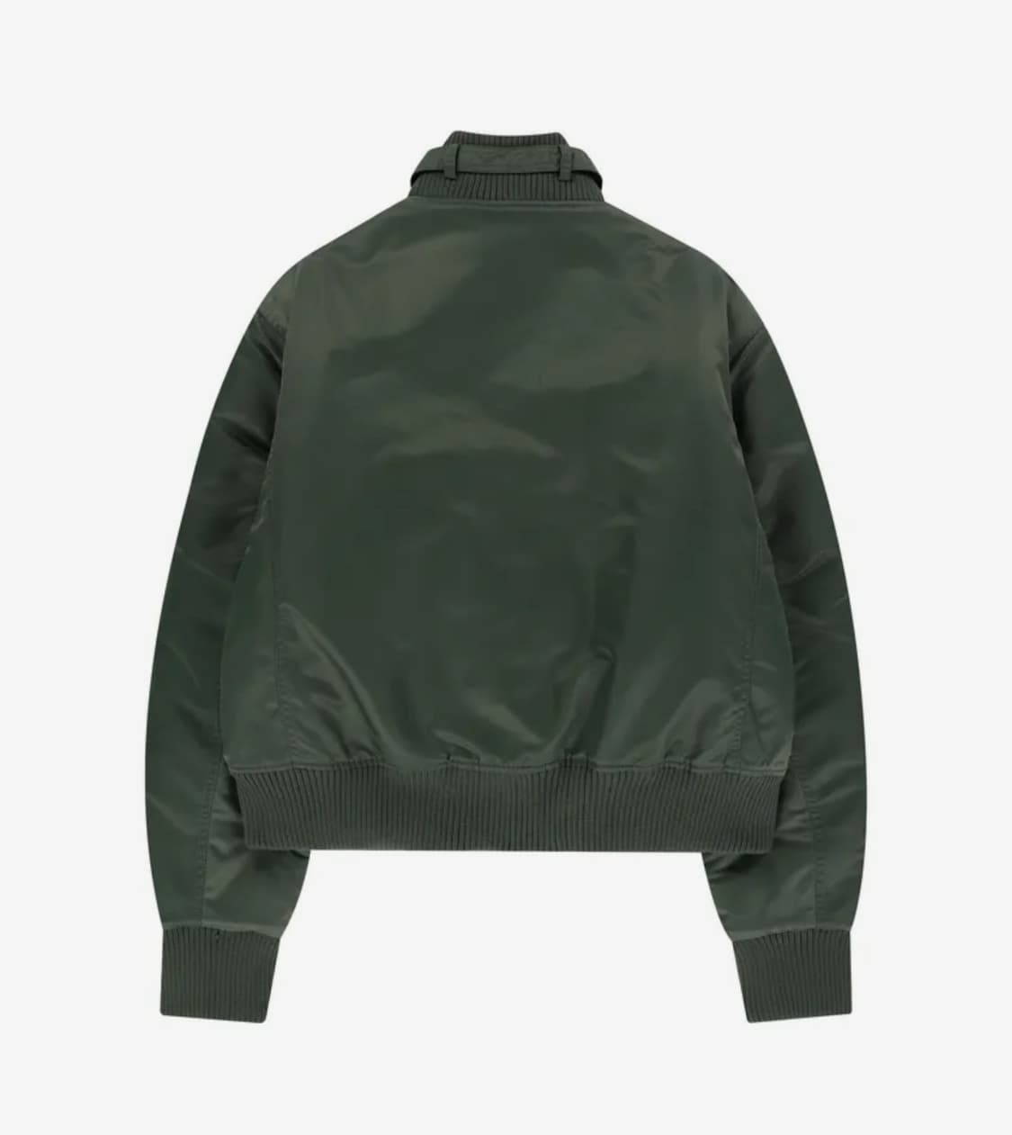 아캄 High-Neck Bomber Jacket (Khaki) (2) 상품이미지2