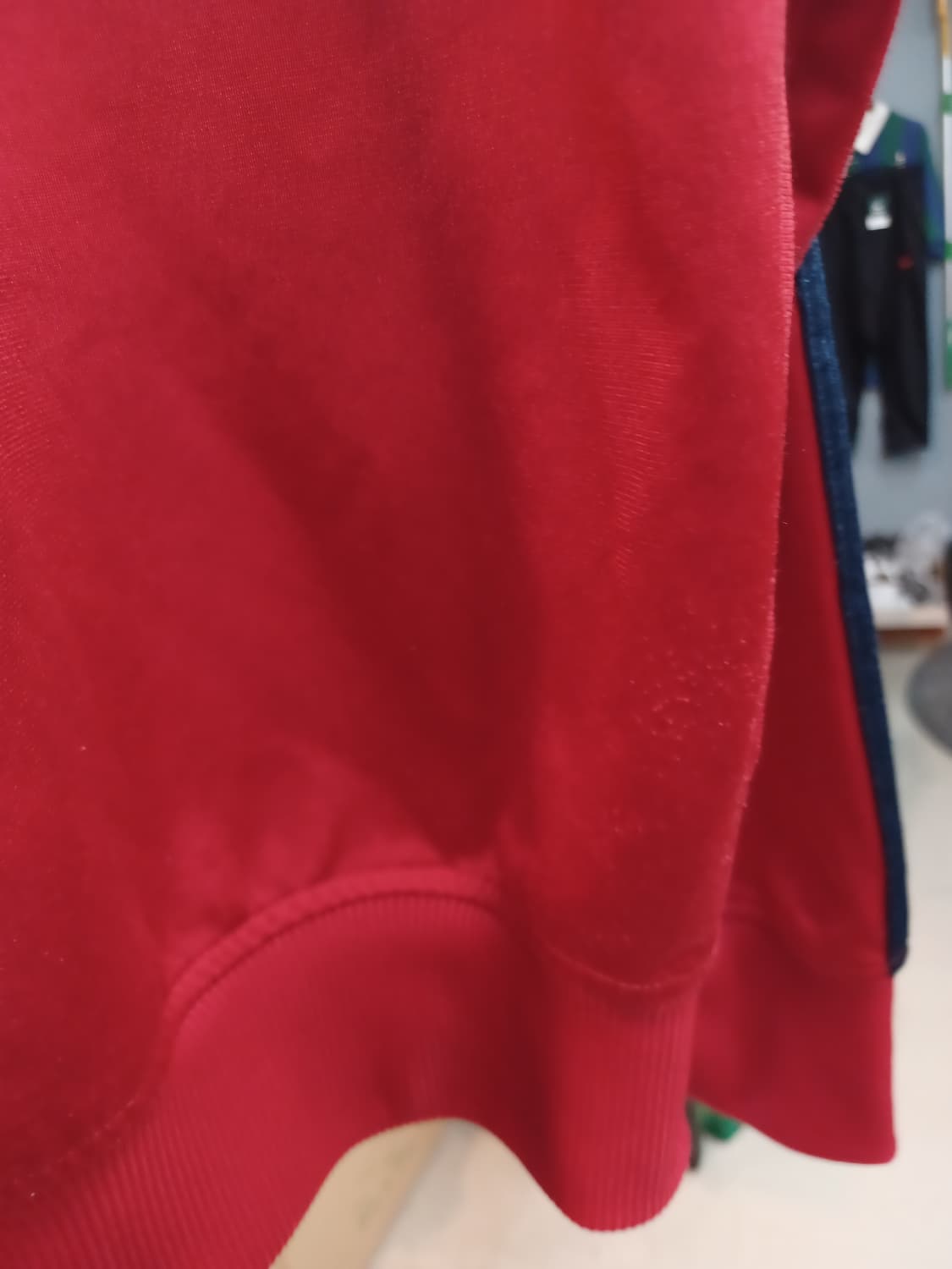 아디다스 파이어버드 트랙탑 져지 빨네이비 95 상품이미지7