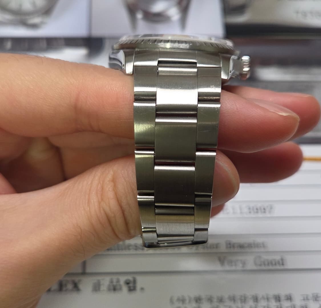 롤렉스 데이저스트 16220 레일로드 실버판 오이스터 브레이슬릿 ver. 상품이미지6