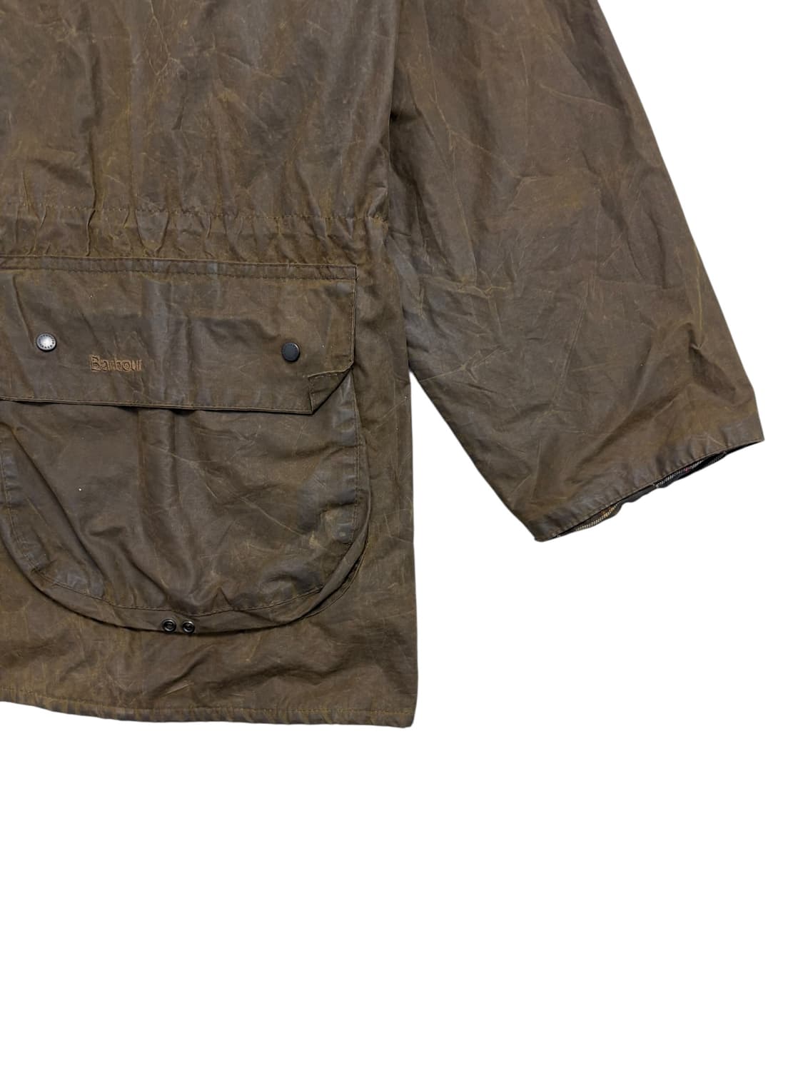 BARBOUR 클래식 자켓 올리브 상품이미지3