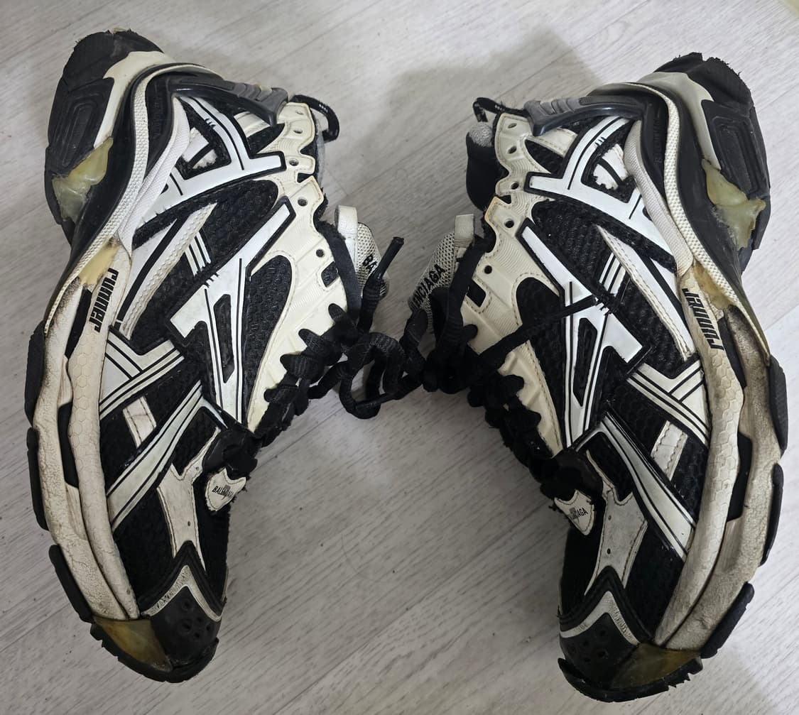 (정품) 발렌시아가 뉴러너 스니커즈 39 (명품 남자 신발 운동화) 상품이미지2