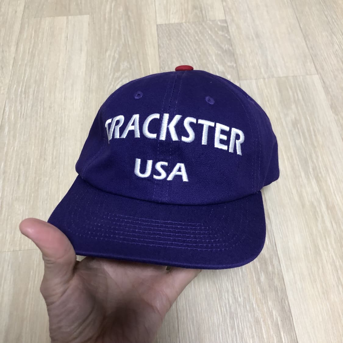 (OS) 뉴발란스 New balance 트랙스터 USA 볼캡 블루 모자 상품이미지2