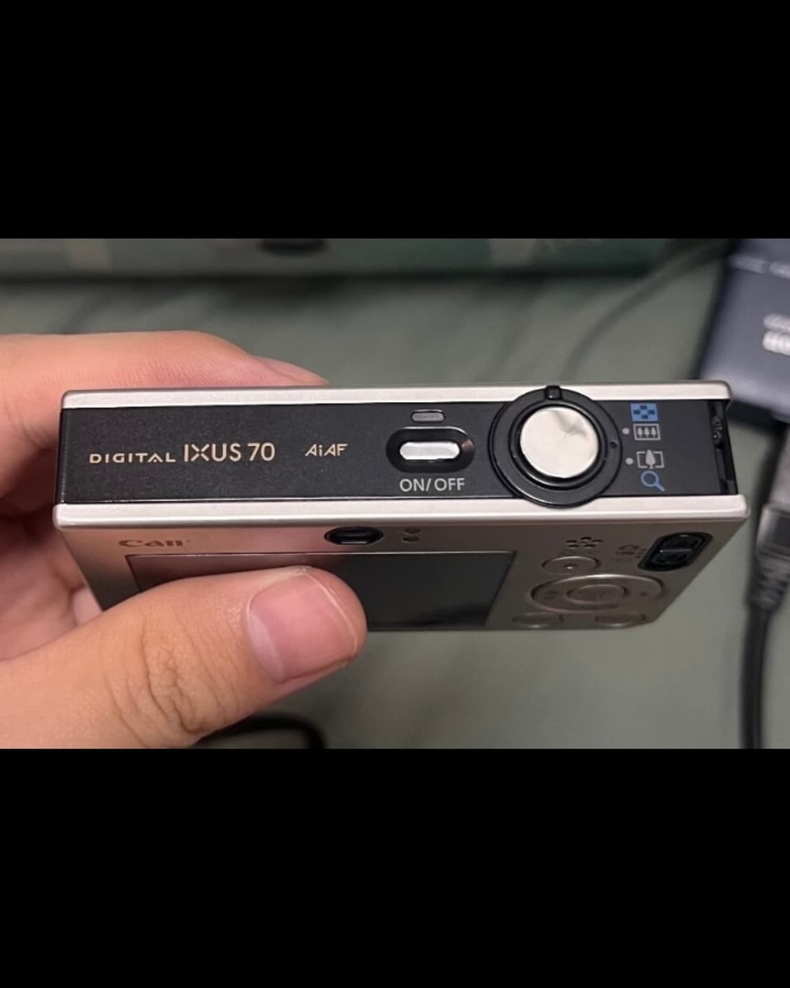 캐논 익서스 70 CANON IXUS 70 빈티지 디지털카메라 디카 상품이미지7