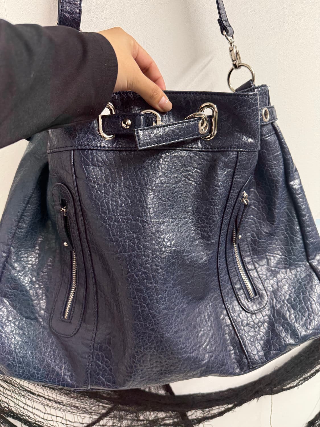 00s chain detail shoulder bag 상품이미지2