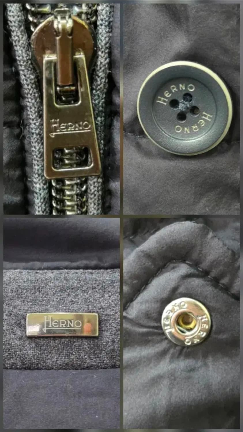 Herno Nuage 클래식 다운 블레이저 패딩 자켓 상품이미지6