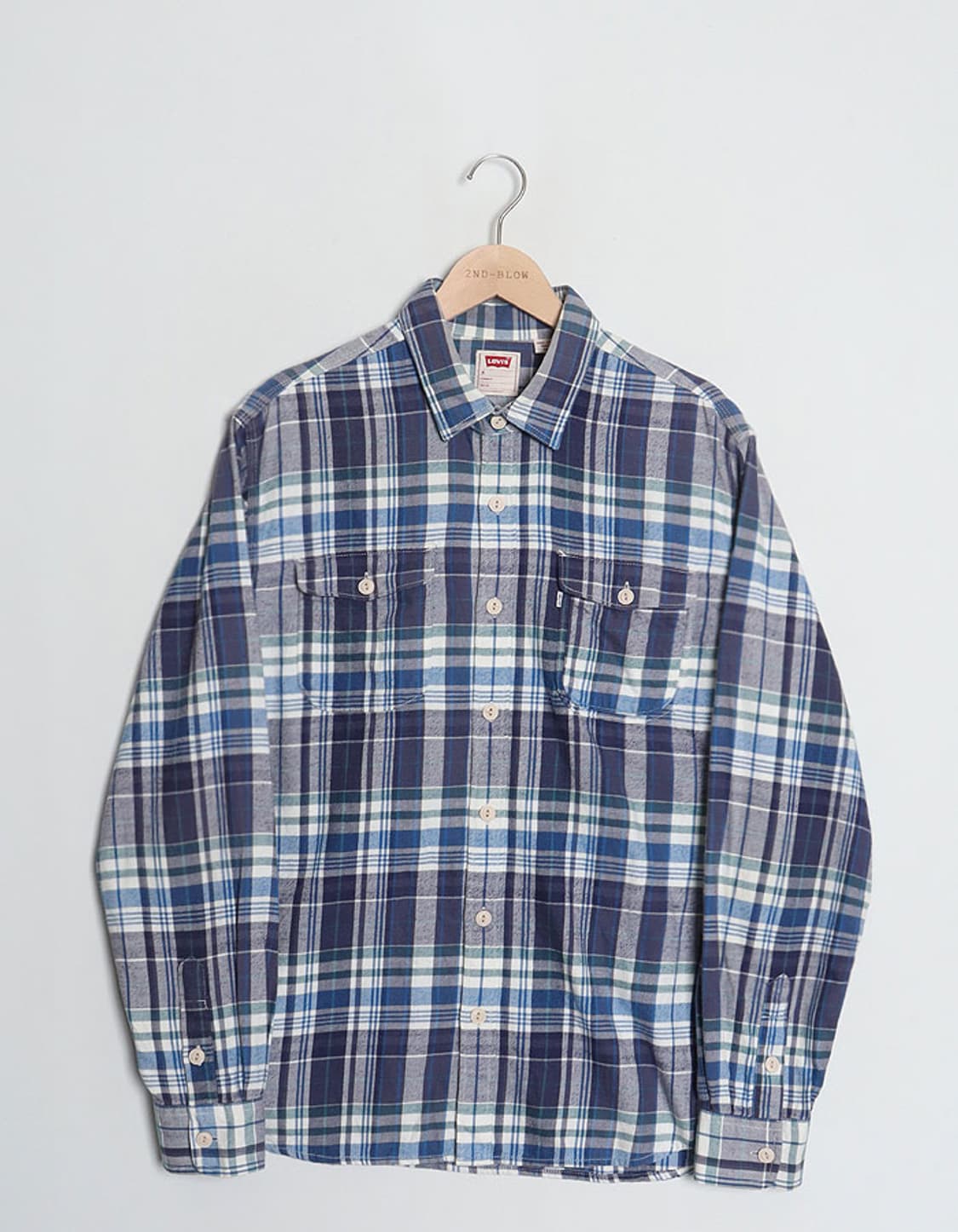 Levi's Flannel Check Shirts 상품이미지1