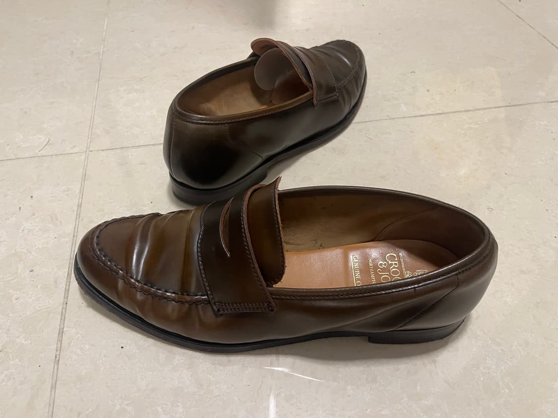 크로켓앤존스 하버드 코도반 로퍼 (8E) 상품이미지2