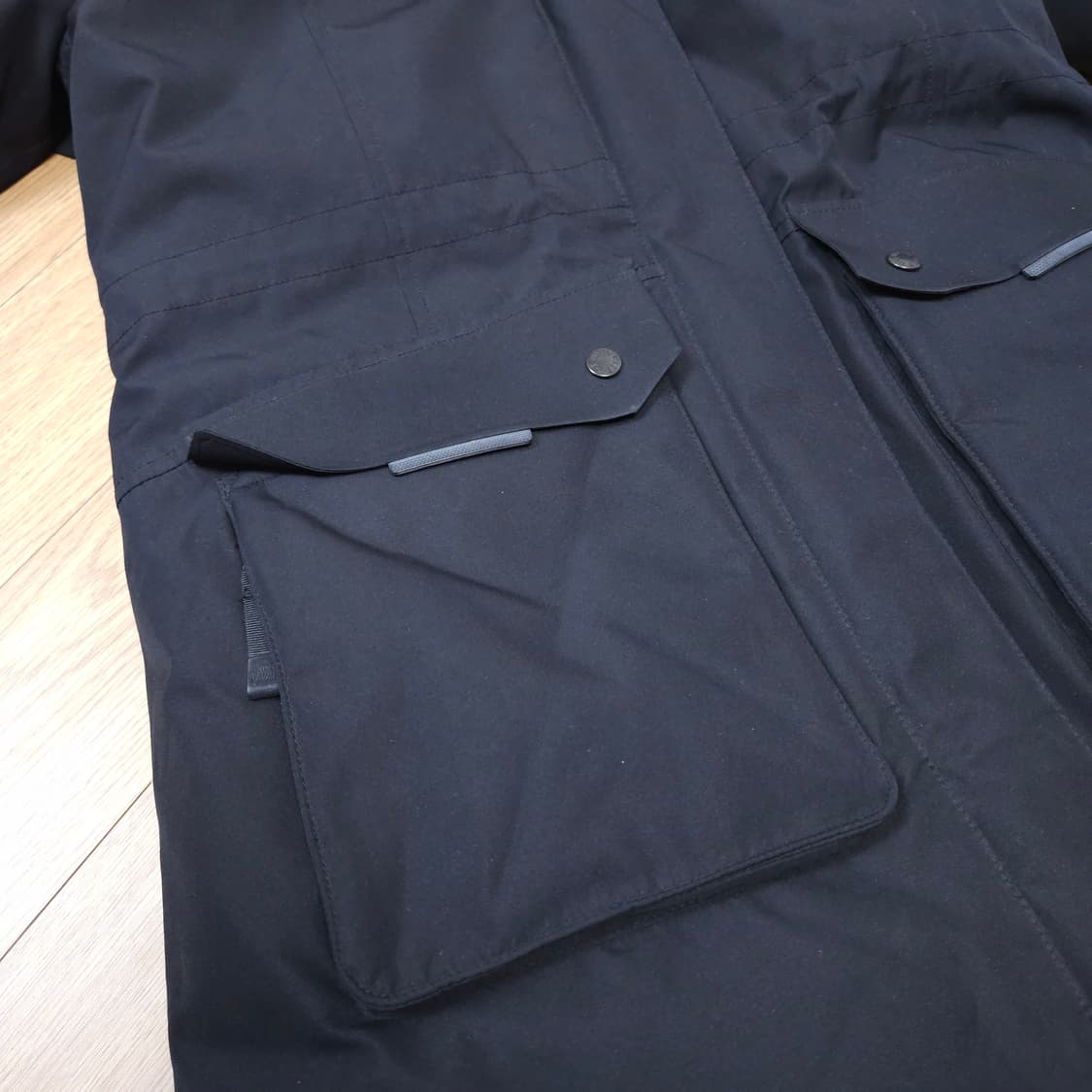 노스페이스 맥머도 블랙 여성 패딩 S/85 상품이미지7