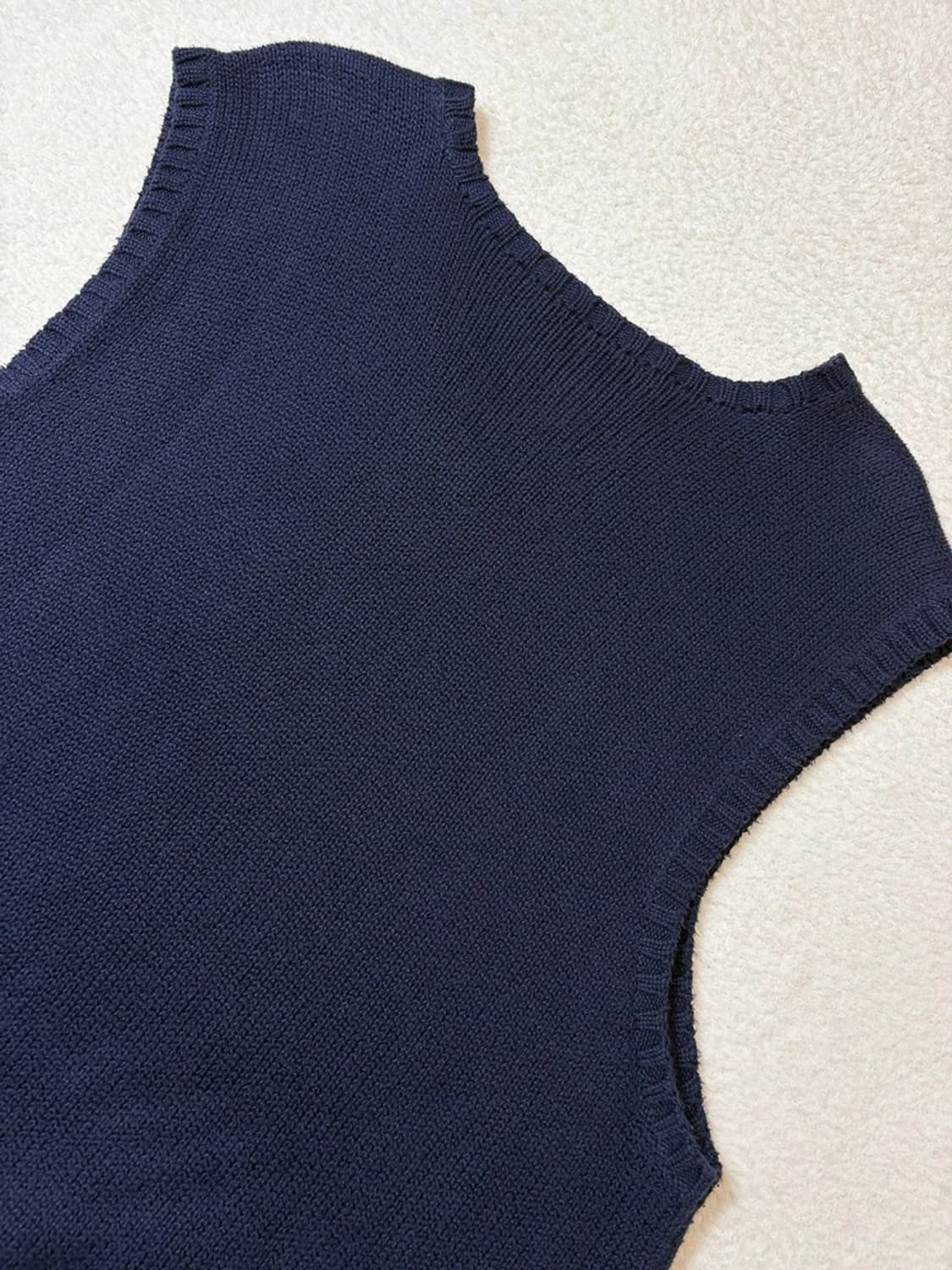 폴로 랄프로렌 90's 코튼 니트 조끼 PN6258 상품이미지4