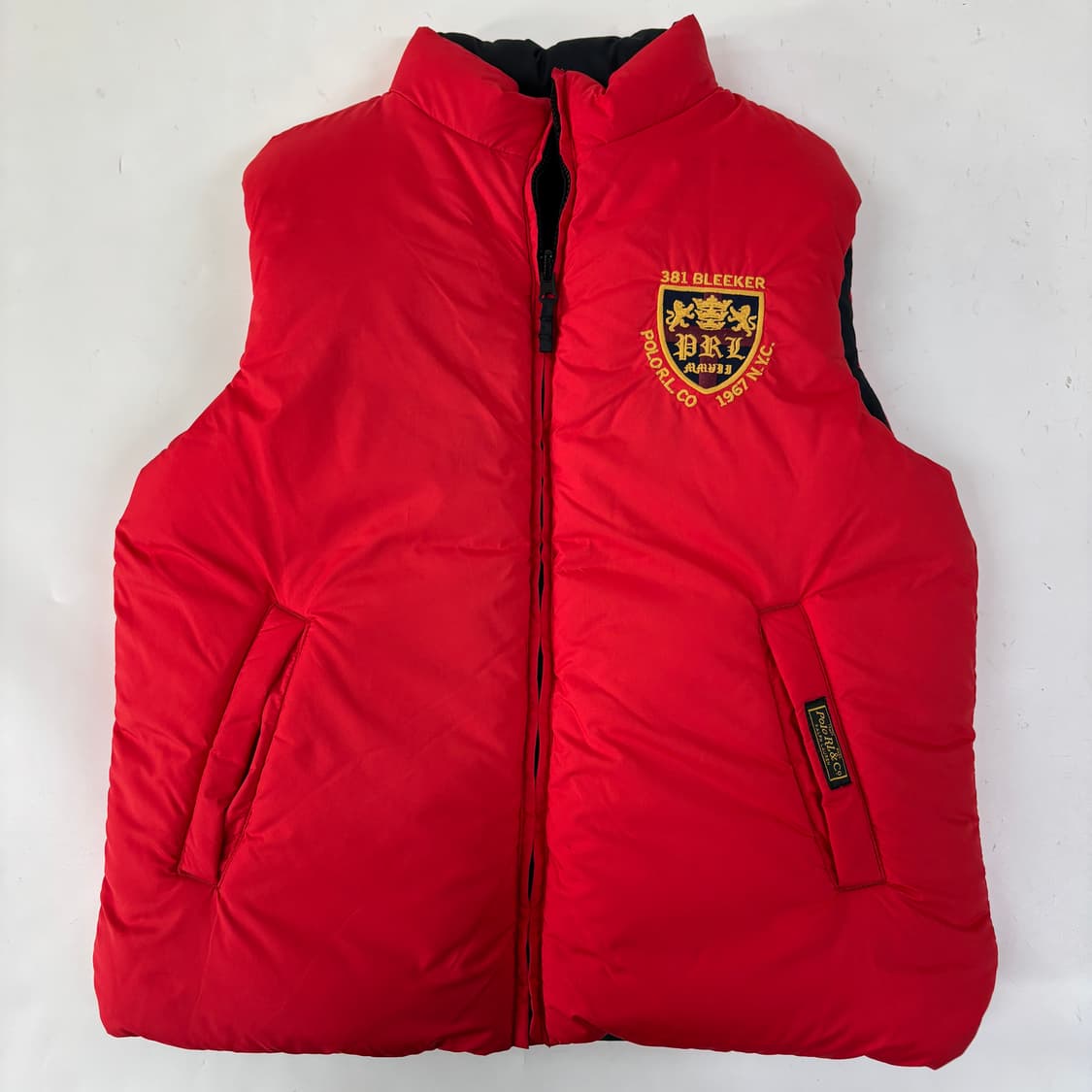 폴로 패딩 조끼 상품이미지8