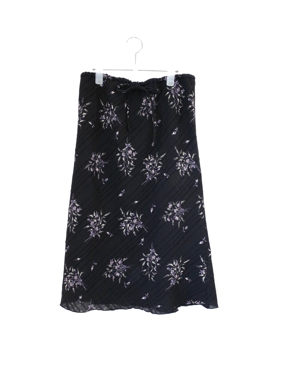 빈티지 플라워 a라인 스커트 상품이미지3