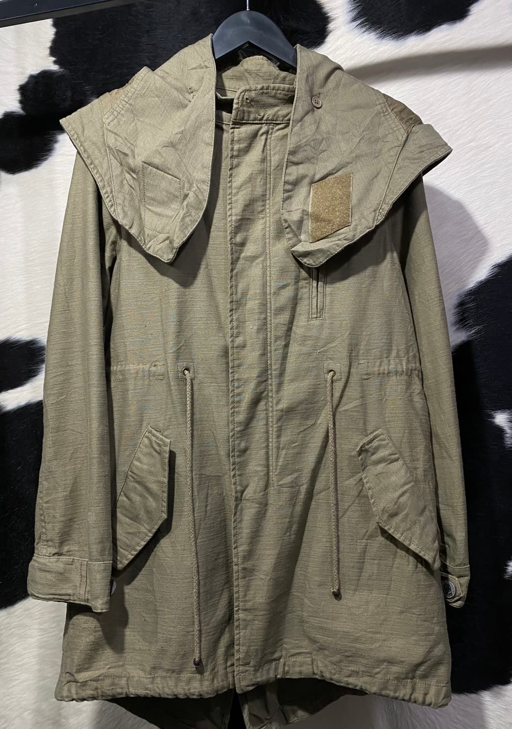 Japanese vtg 후디 야상 상품이미지3