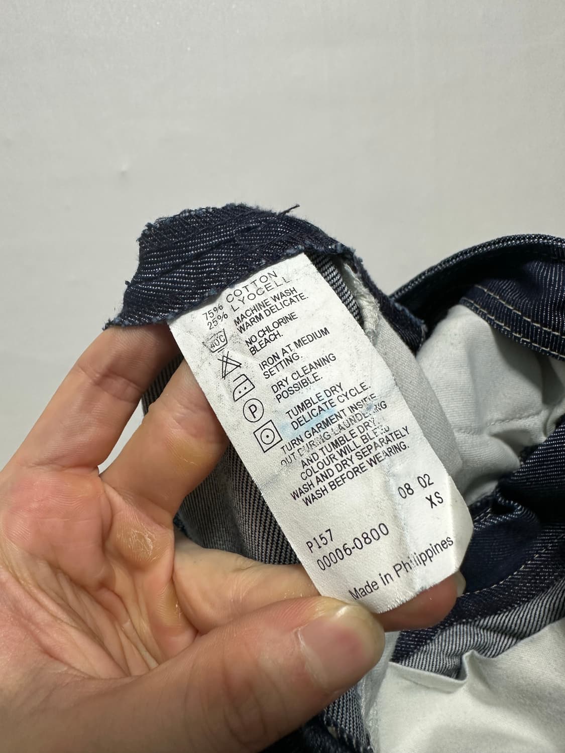 리바이스 엔지니어드 데님 스커트 상품이미지3