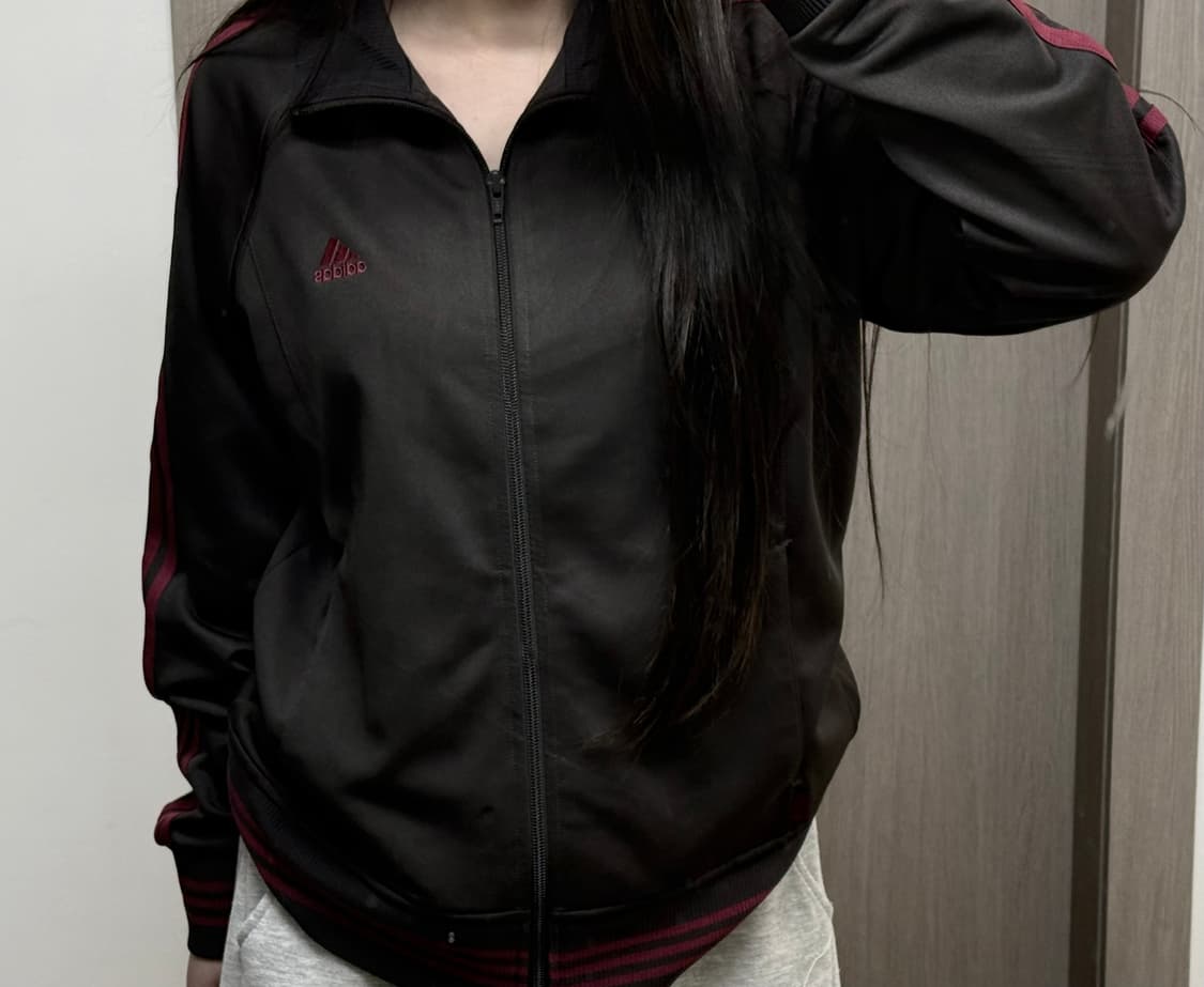 아디다스 브라운 버건디 져지 상품이미지2