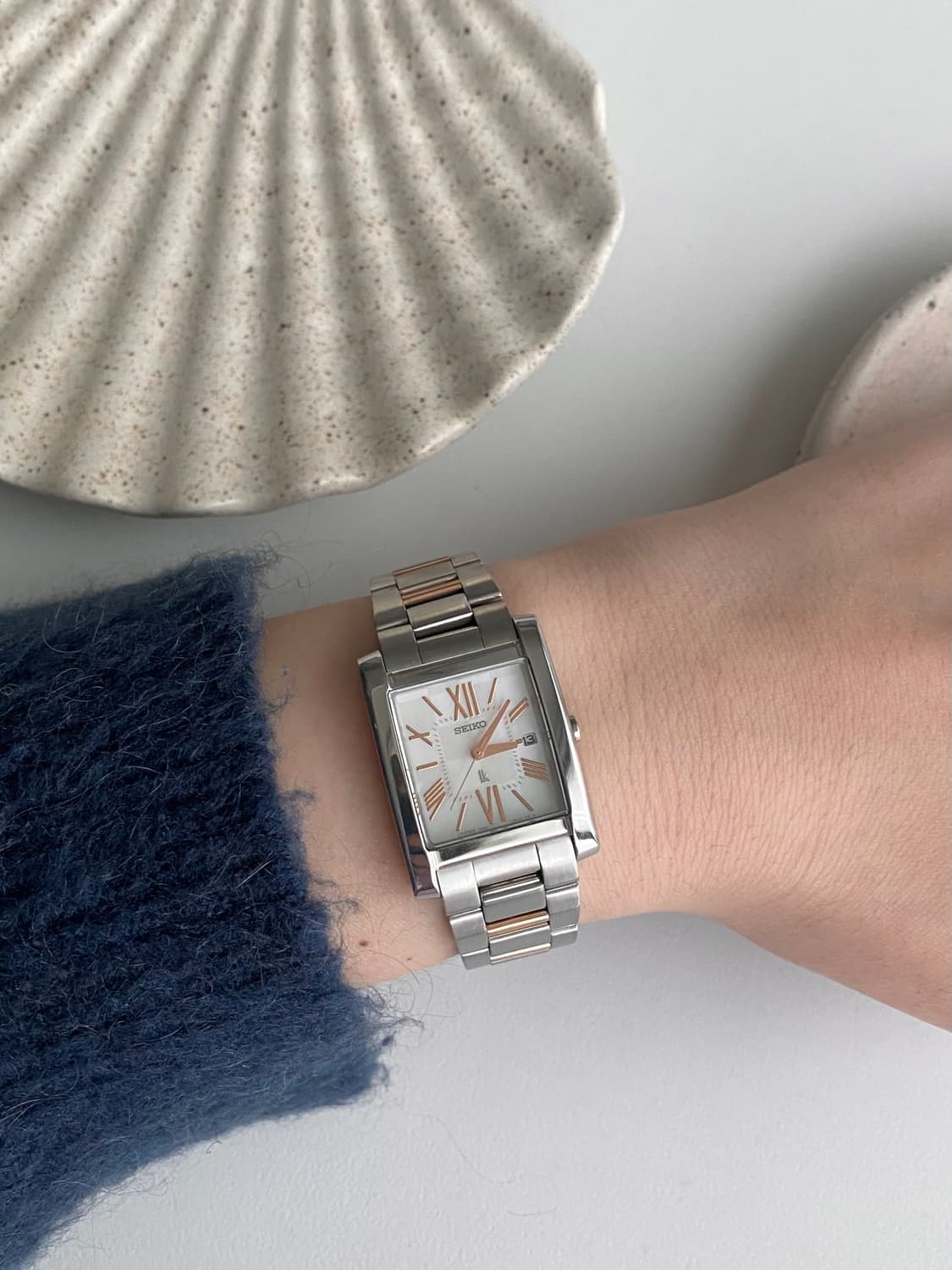 Seiko 세이코 lk 루키아 로만 인덱스 스퀘어 쿼츠 상품이미지8
