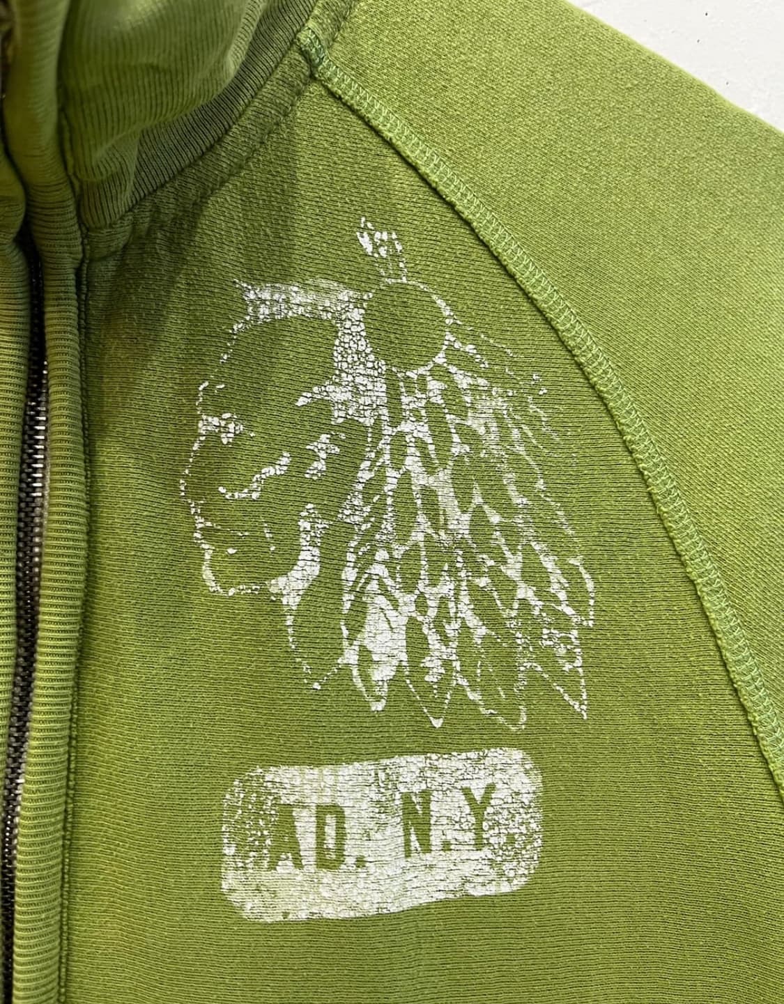 아베크롬비 인디언 스웻 집업 져지 상품이미지2