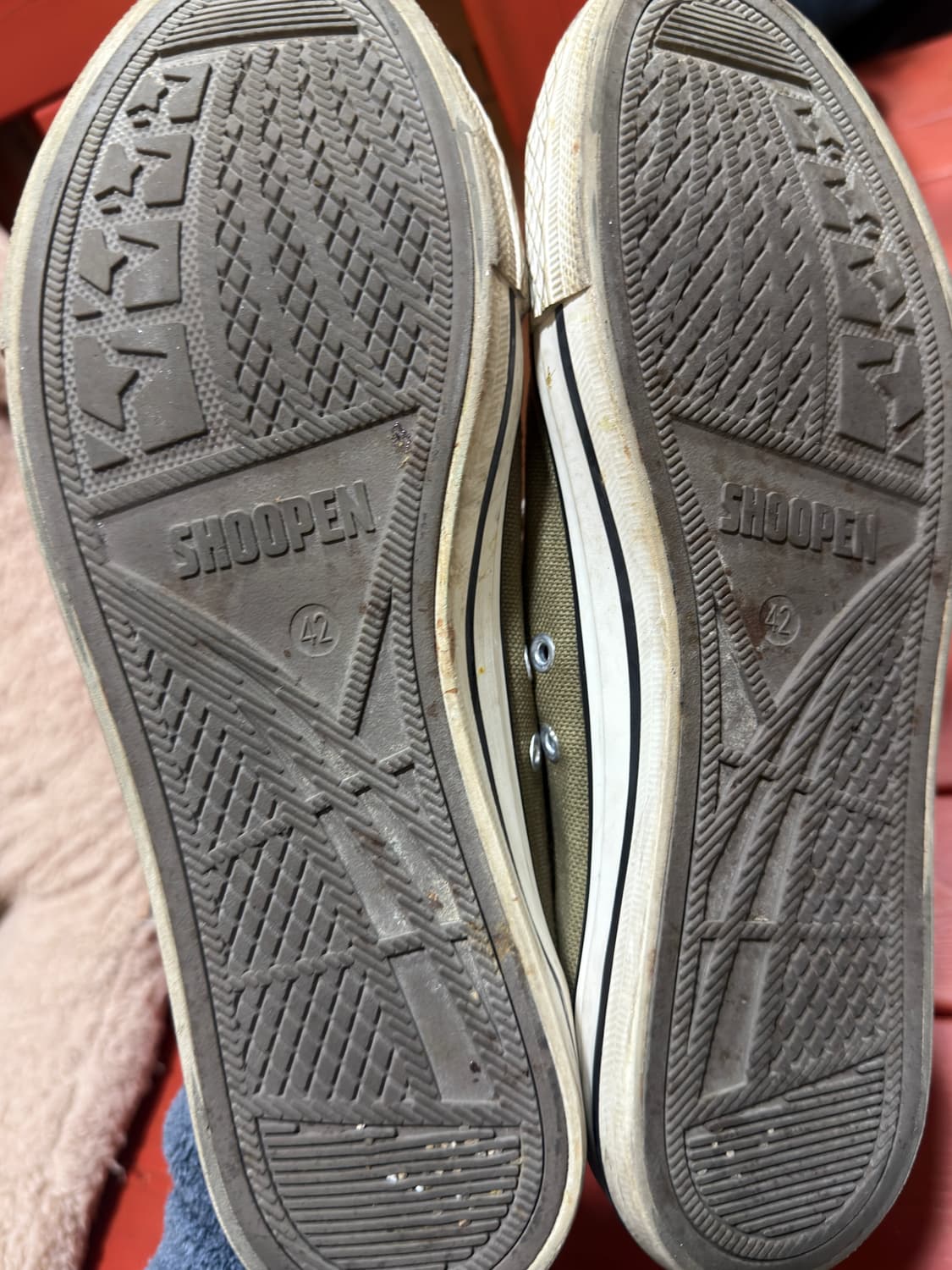 급처 슈펜 캔버스 스니커즈 270 상품이미지3