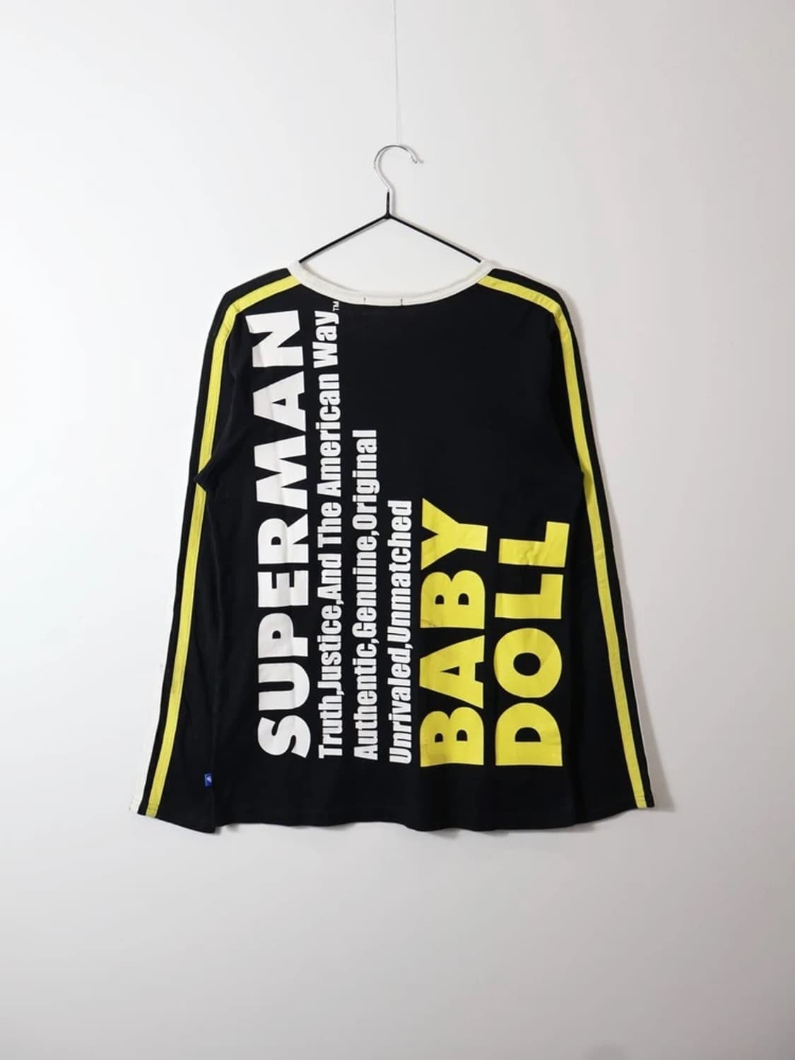 Superman X Baby Doll Graphic Tee 상품이미지5