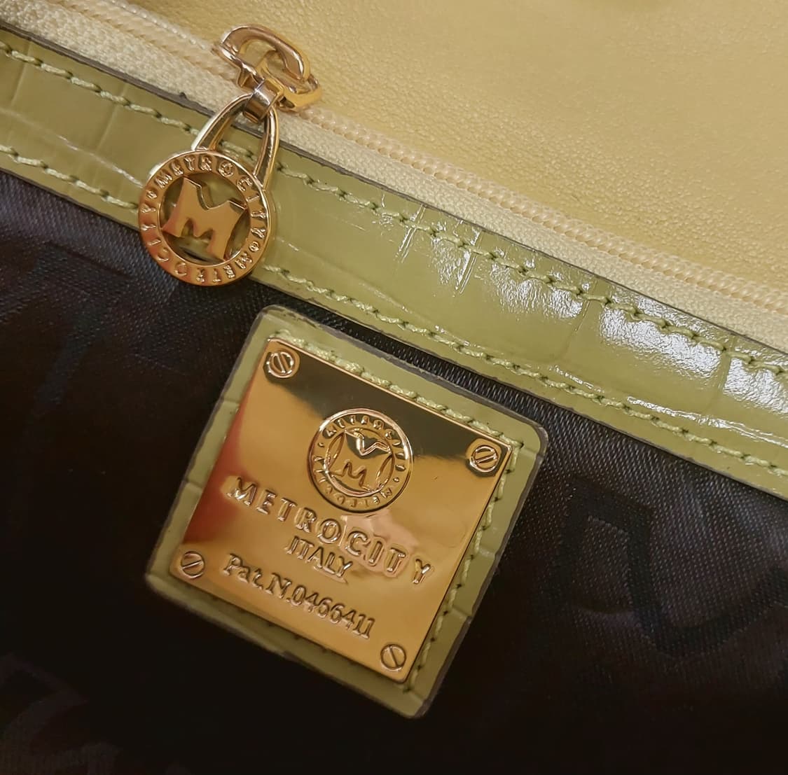 메트로시티 빈티지 토트백 상품이미지9