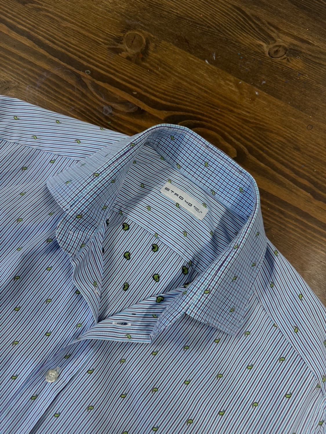 ETRO 에트로 드레스 셔츠 100 상품이미지9