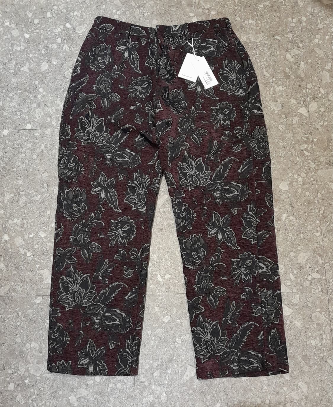 💥(새상품) 디스이즈네버댓 플라워 워크 팬츠 (M)    상품이미지1