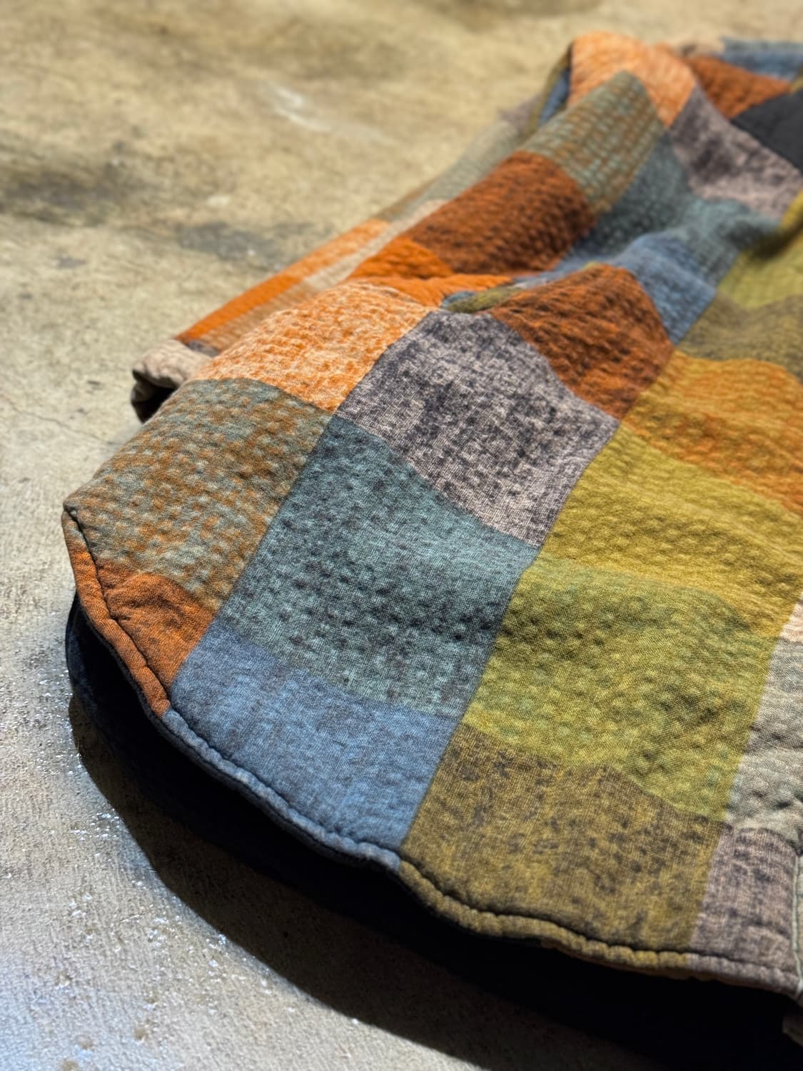 44-66 ) JPN Color Panel Boa Coat 상품이미지6