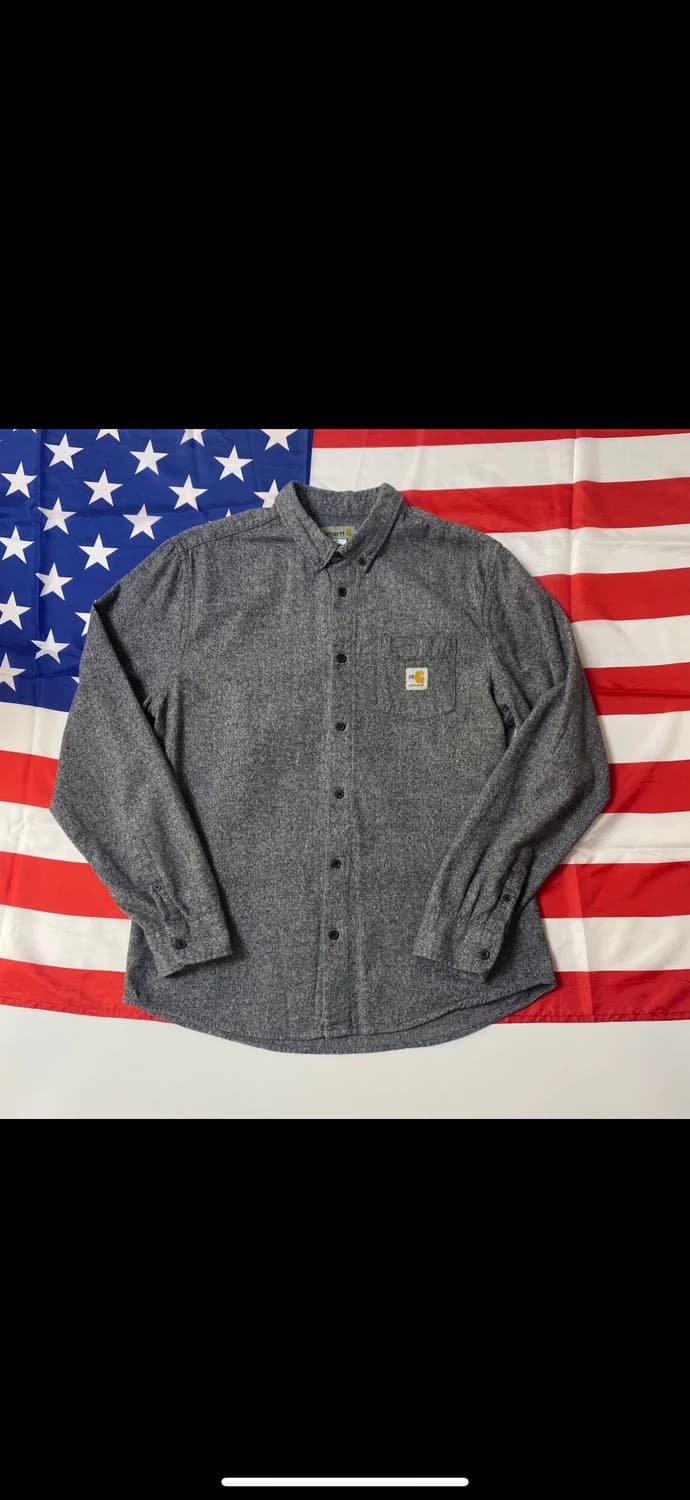 [XL] Carhartt 칼하트 리메이크 셔츠 남방 - n.18 상품이미지1