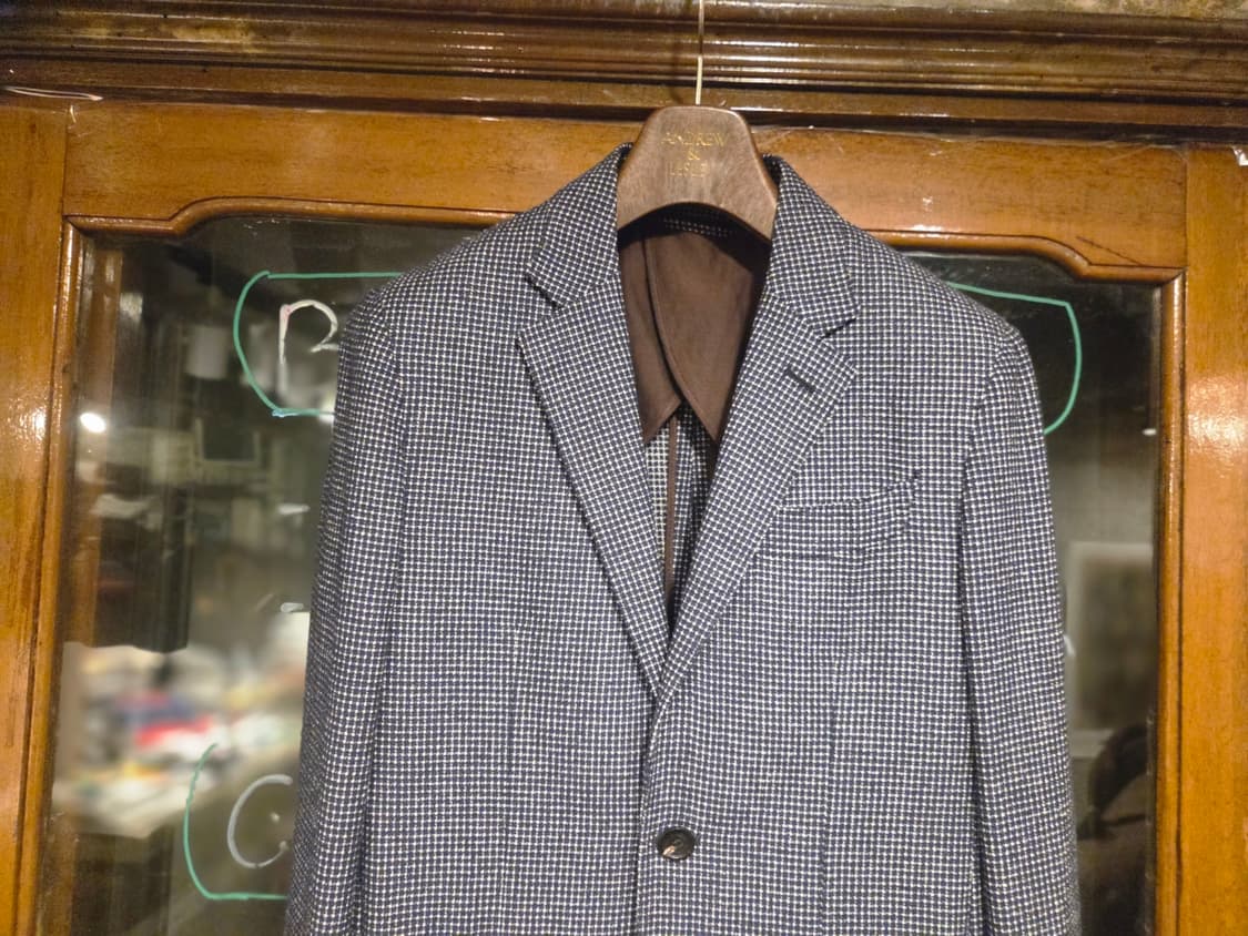 에르메네질도 제냐 트위드자켓 상품이미지9