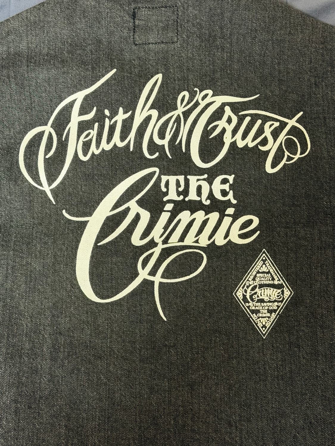 (M)일본 빈티지 데님셔츠 상품이미지6