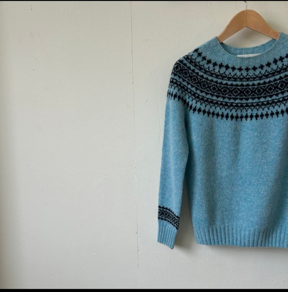 하울린 스코틀랜드 쉐기독 스웨터 상품이미지6