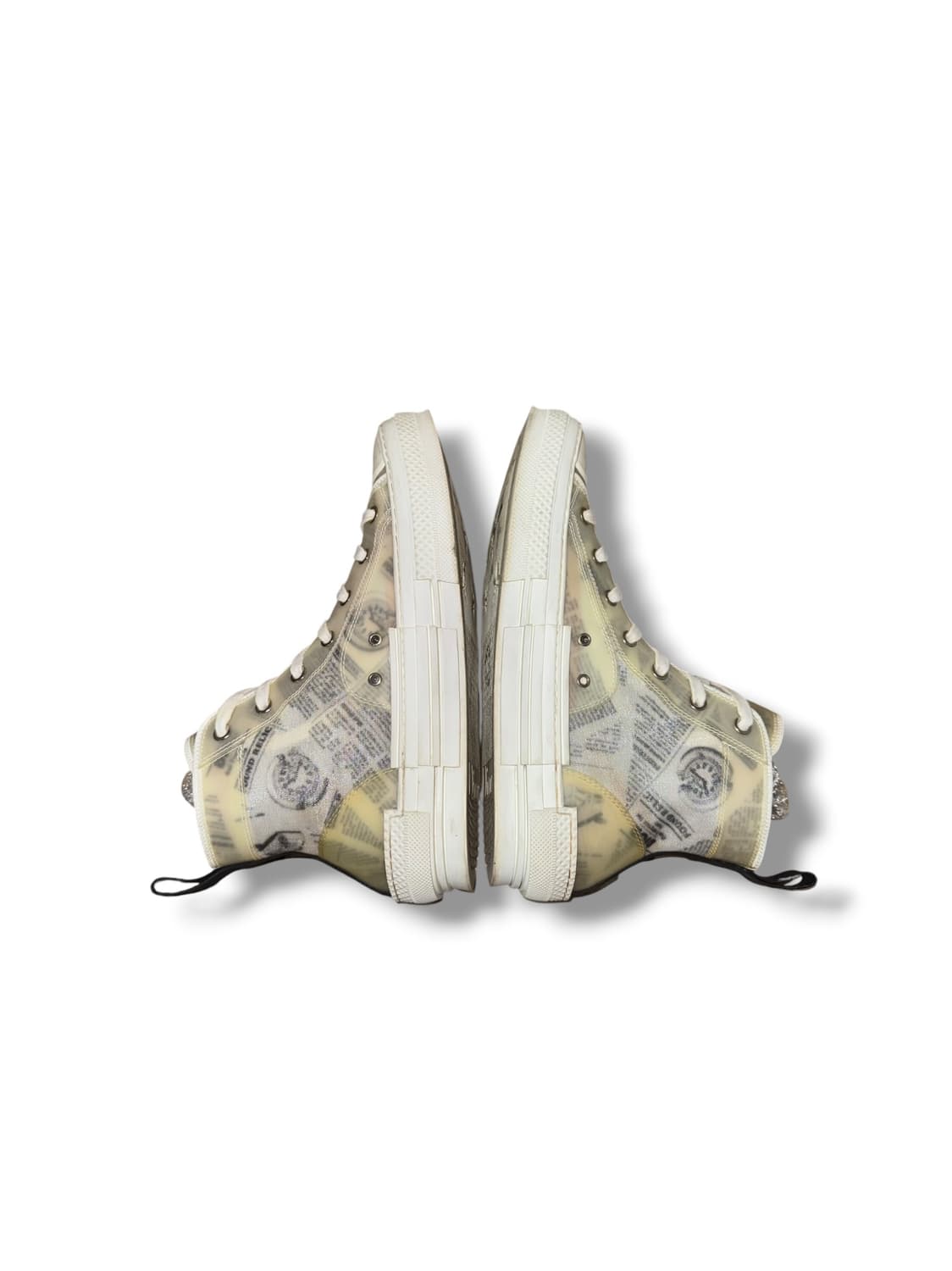 크리스찬 디올 B23 하이탑 스니커즈 made in ITALY (250) 상품이미지5