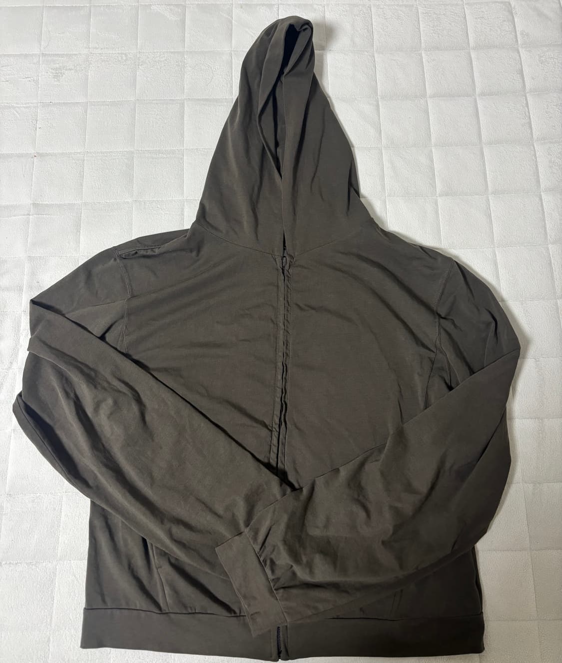 머듈 라운지 후드 올리브 3 상품이미지3