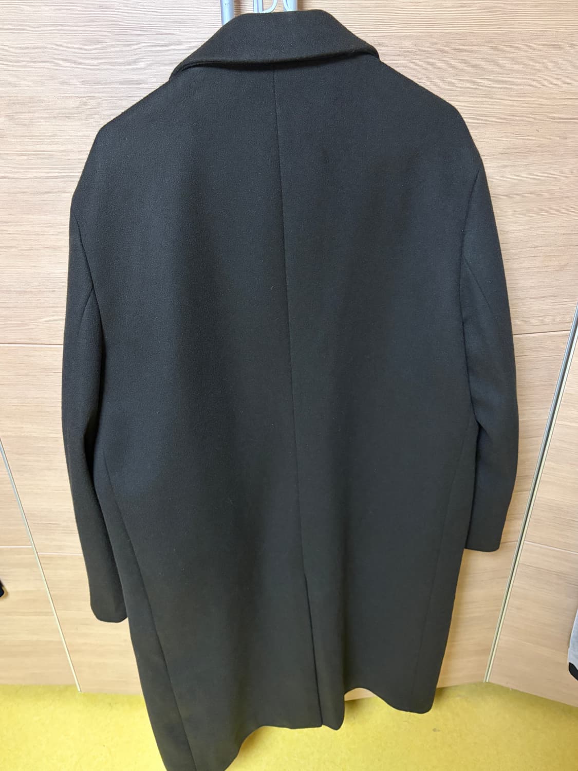 무신사 스탠다드 프리미엄 오버사이즈 싱글코트 (L 다크브라운) 상품이미지7