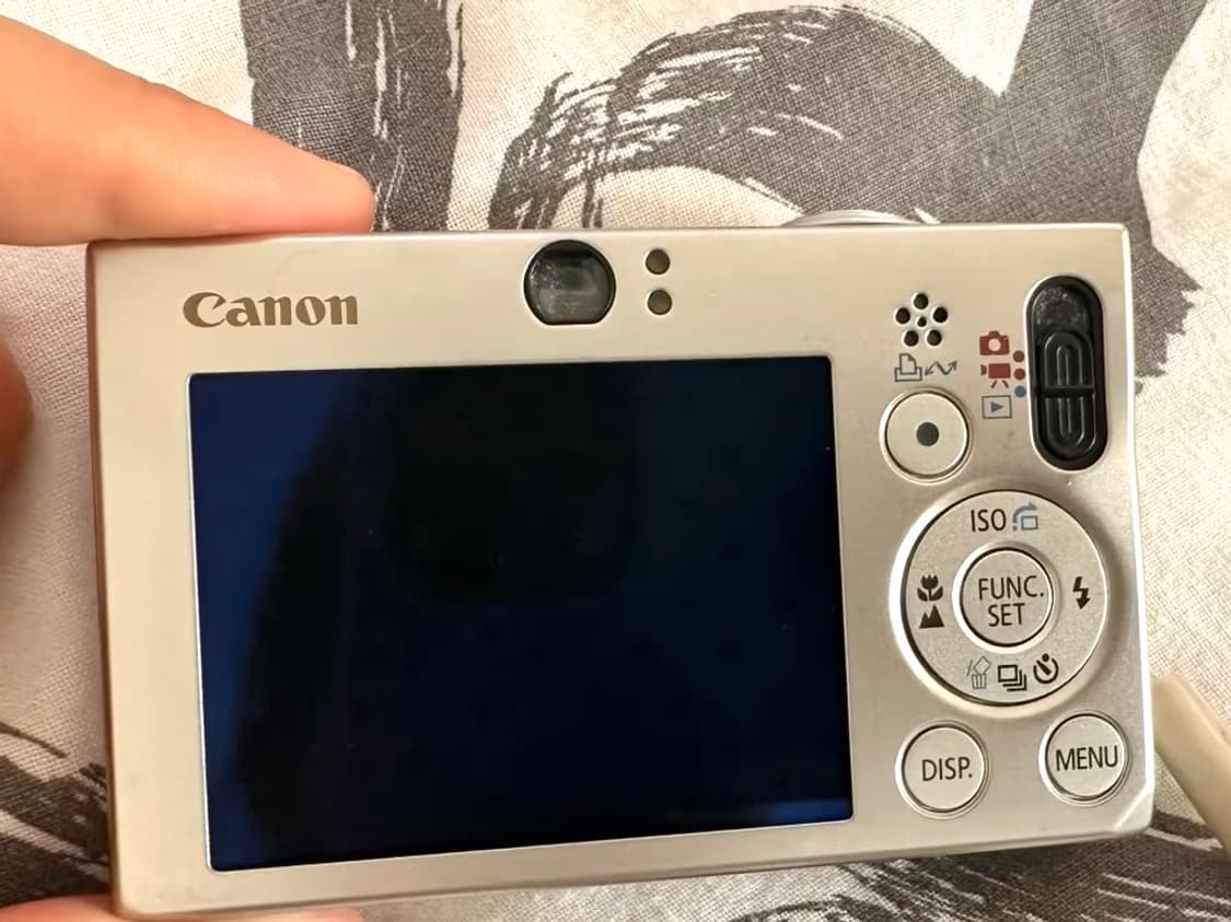 CANON IXUS 70 캐논 익서스 70 빈티지 디지털카메라 디카 상품이미지7