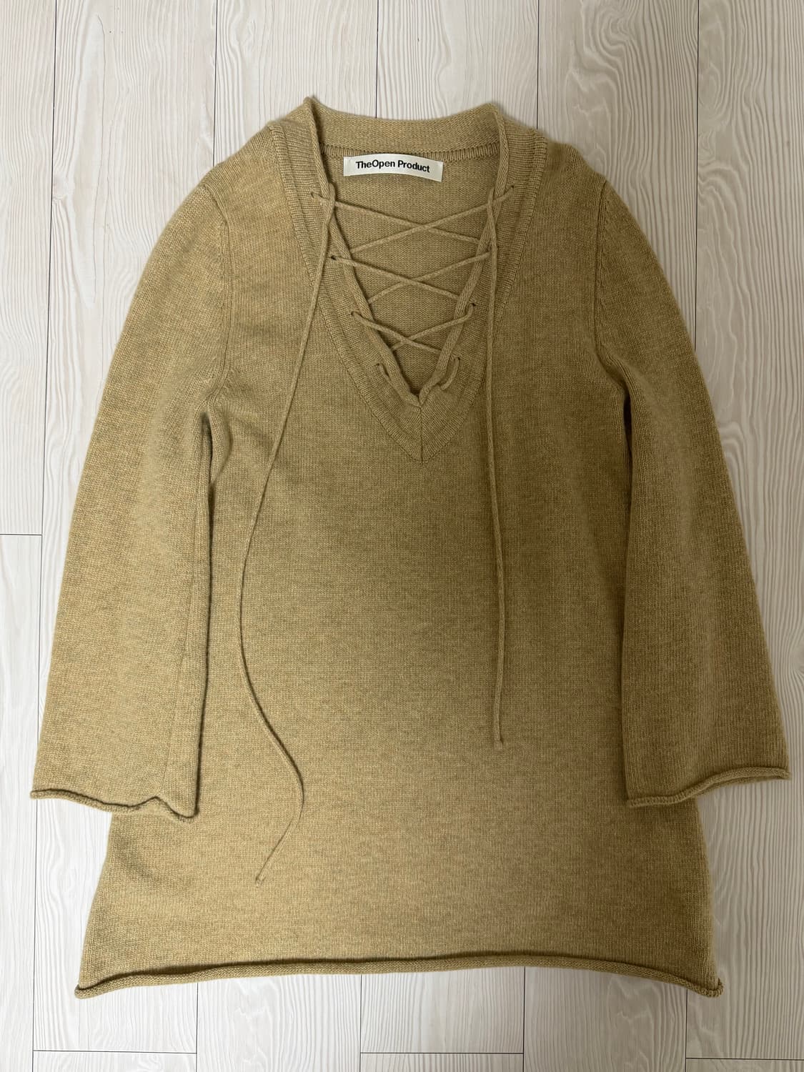 더오픈프로덕트 니트 원피스 상품이미지1