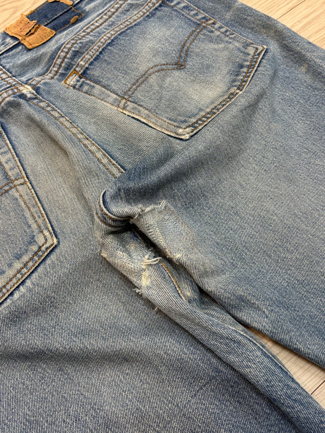 80‘s Levi’s 501 Denim Pants 상품이미지8