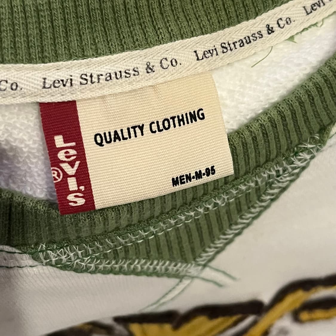 리바이스 빈티지 맨투맨 M 상품이미지3